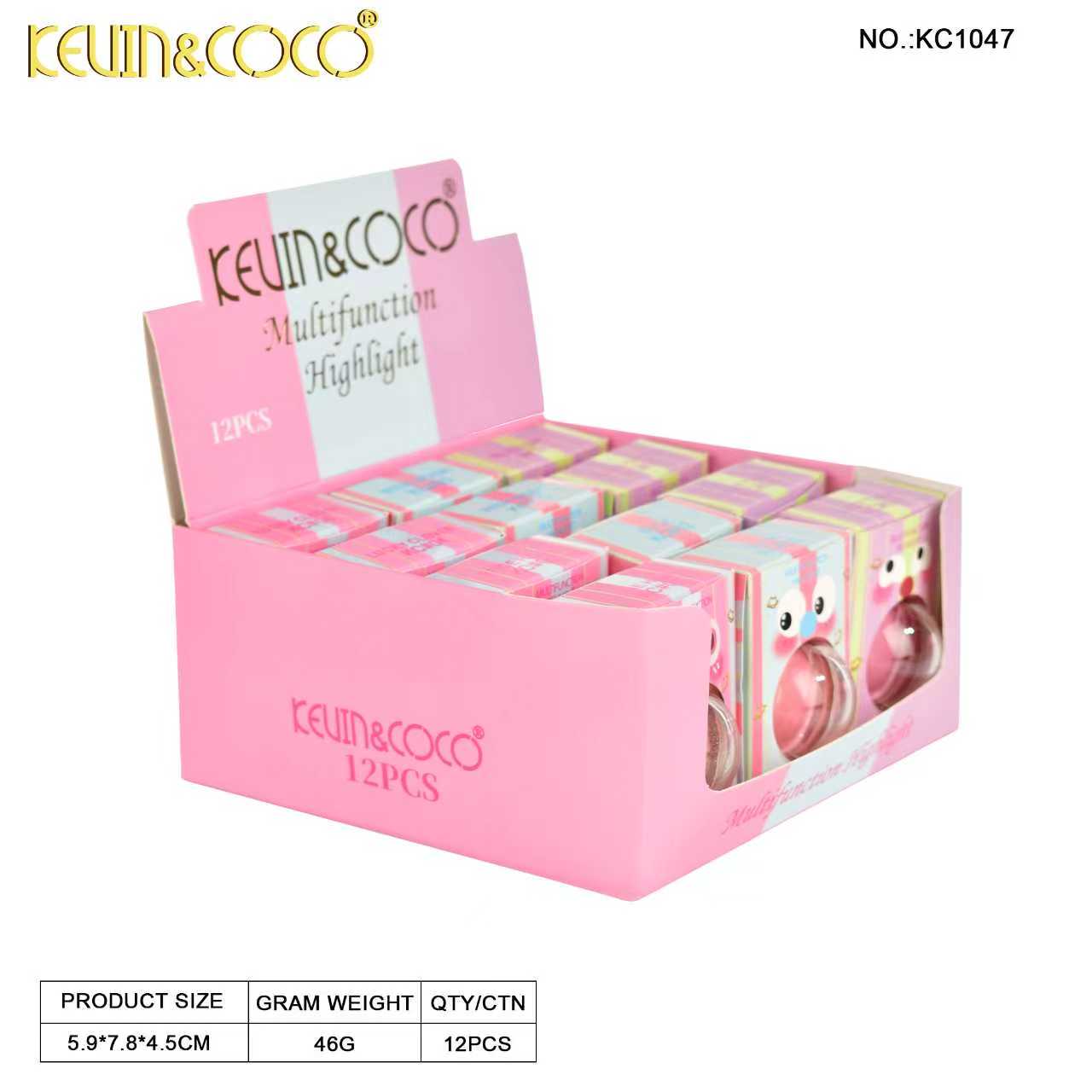 Pet Planet Highlighter Powder-12 PCS(KC1047)