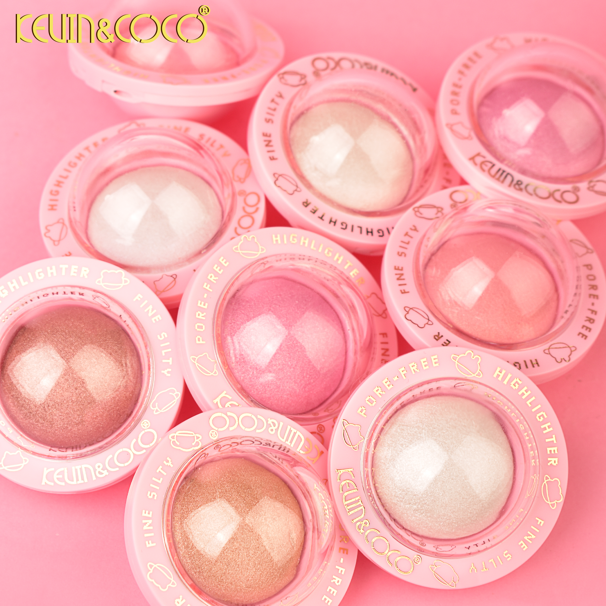 Pet Planet Highlighter Powder-12 PCS(KC1047)