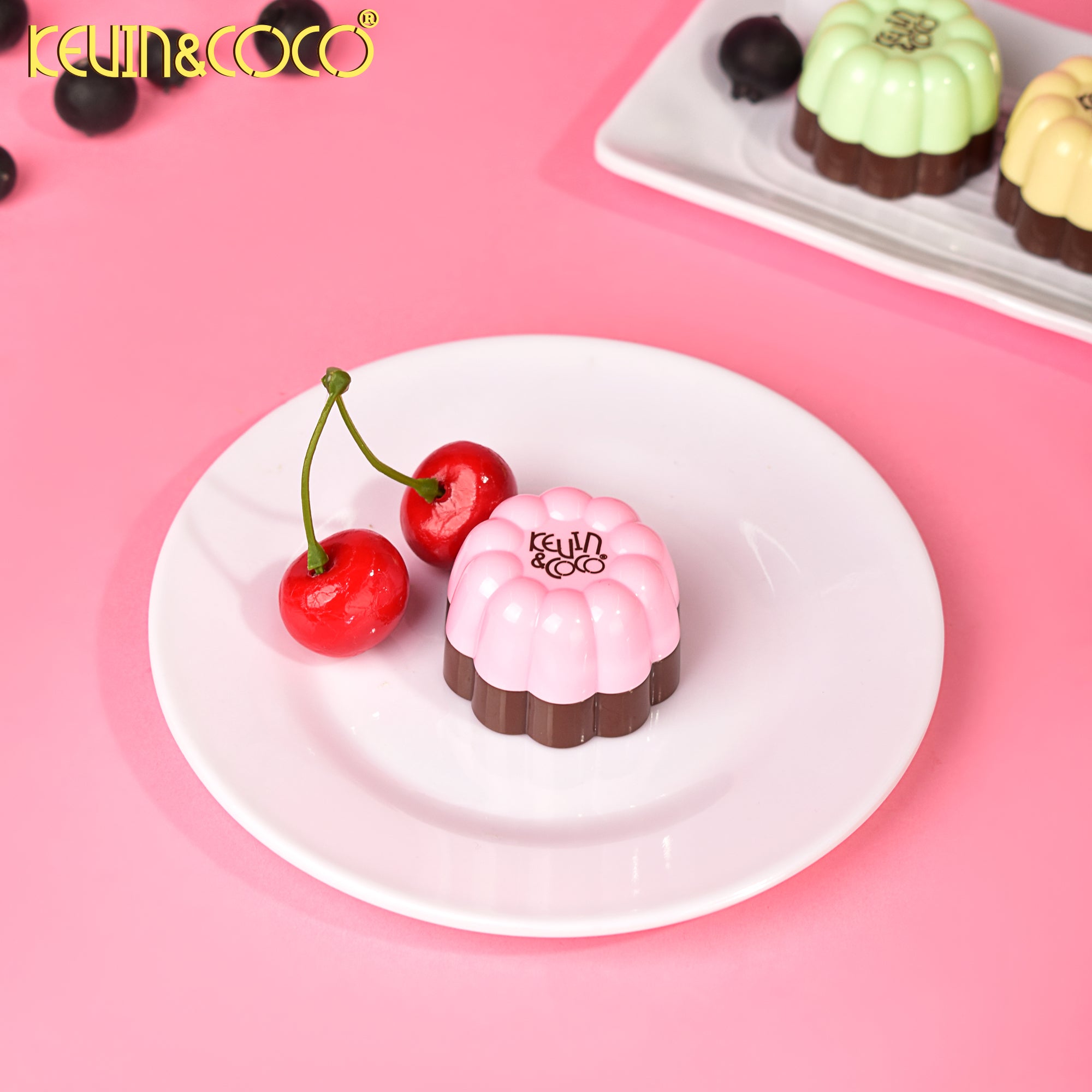Canelé Series Tube-Style Chocolate-Flavor Lip Mask-12PCS (KC1229