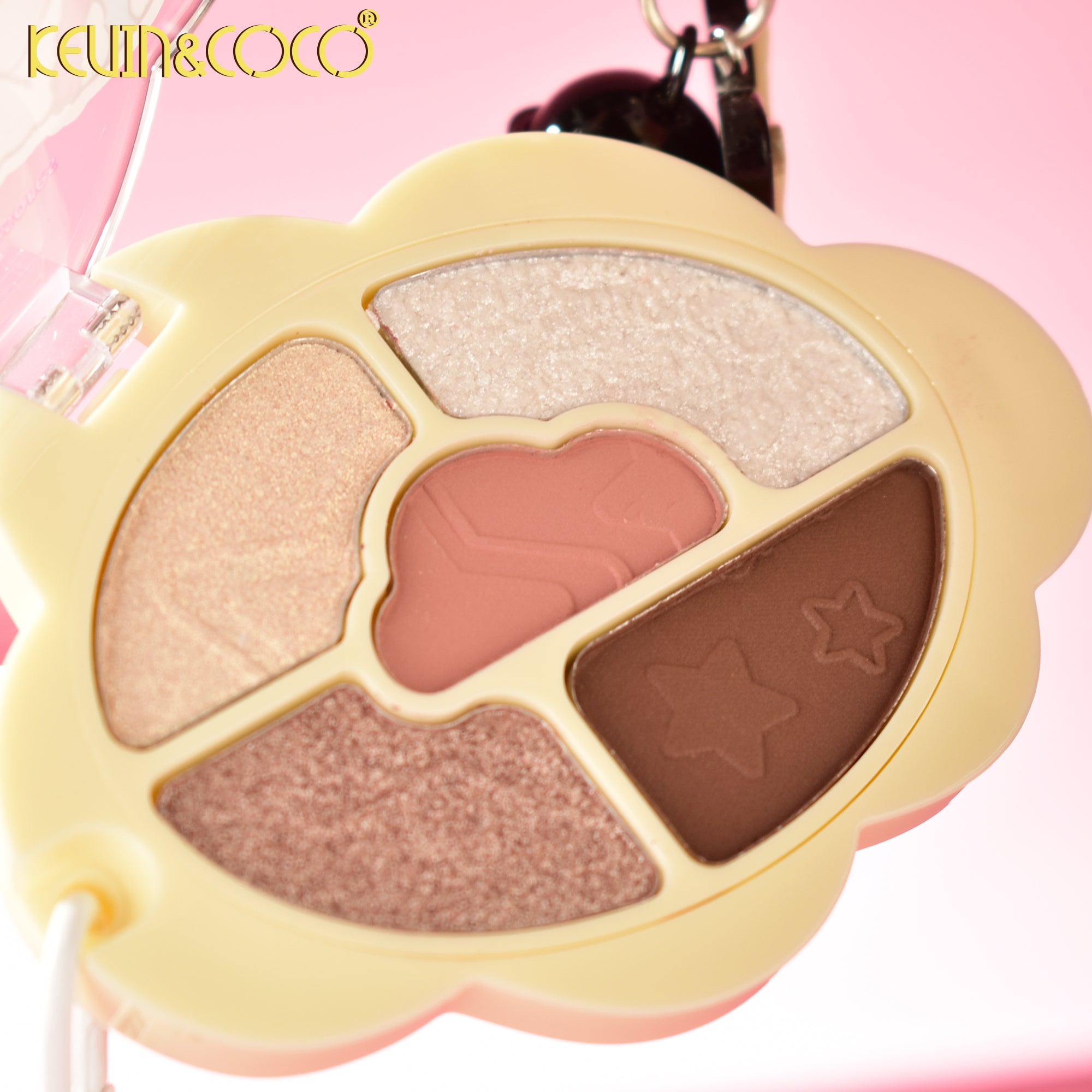 Star Charm Duo: Eyeshadow & Lip Gloss Set-12 PCS (KC1223) | KEVIN&COCO