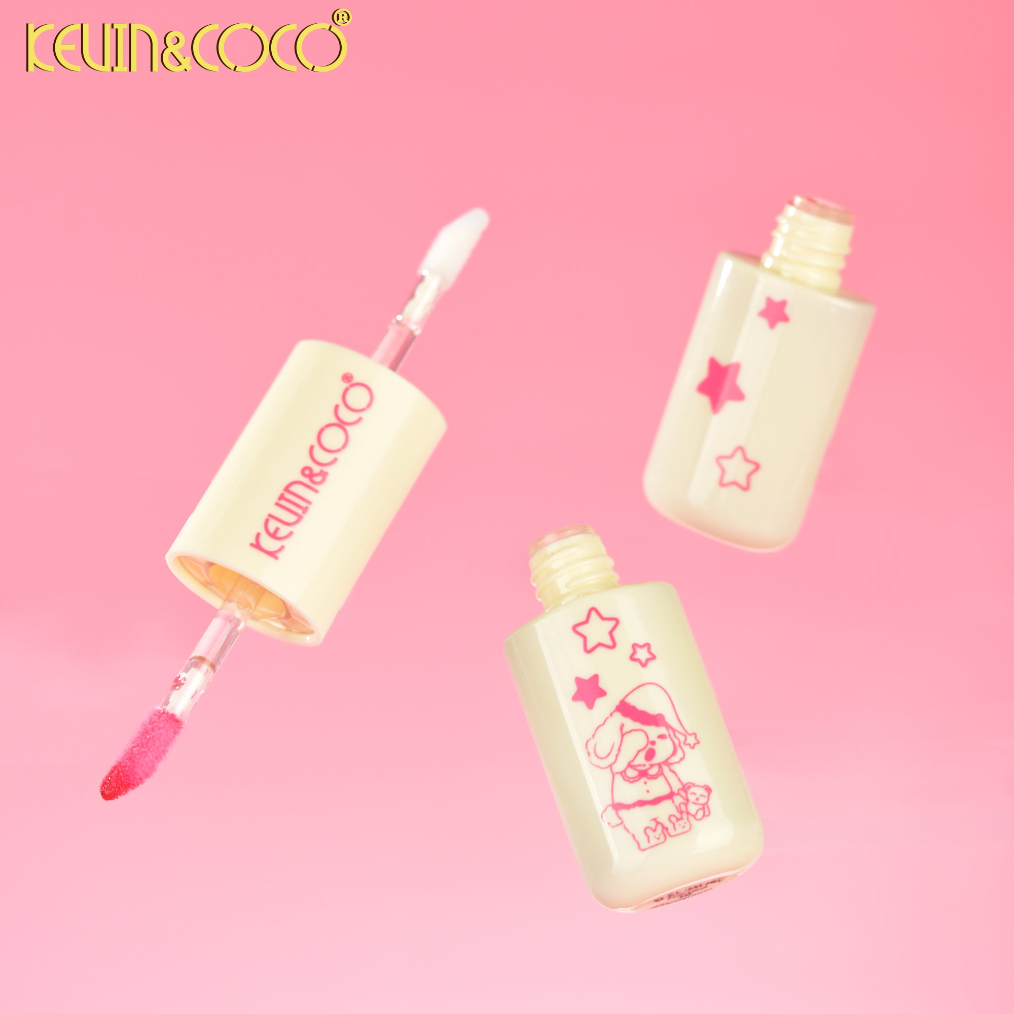 Star Charm Duo: Eyeshadow & Lip Gloss Set-12 PCS (KC1223) | KEVIN&COCO