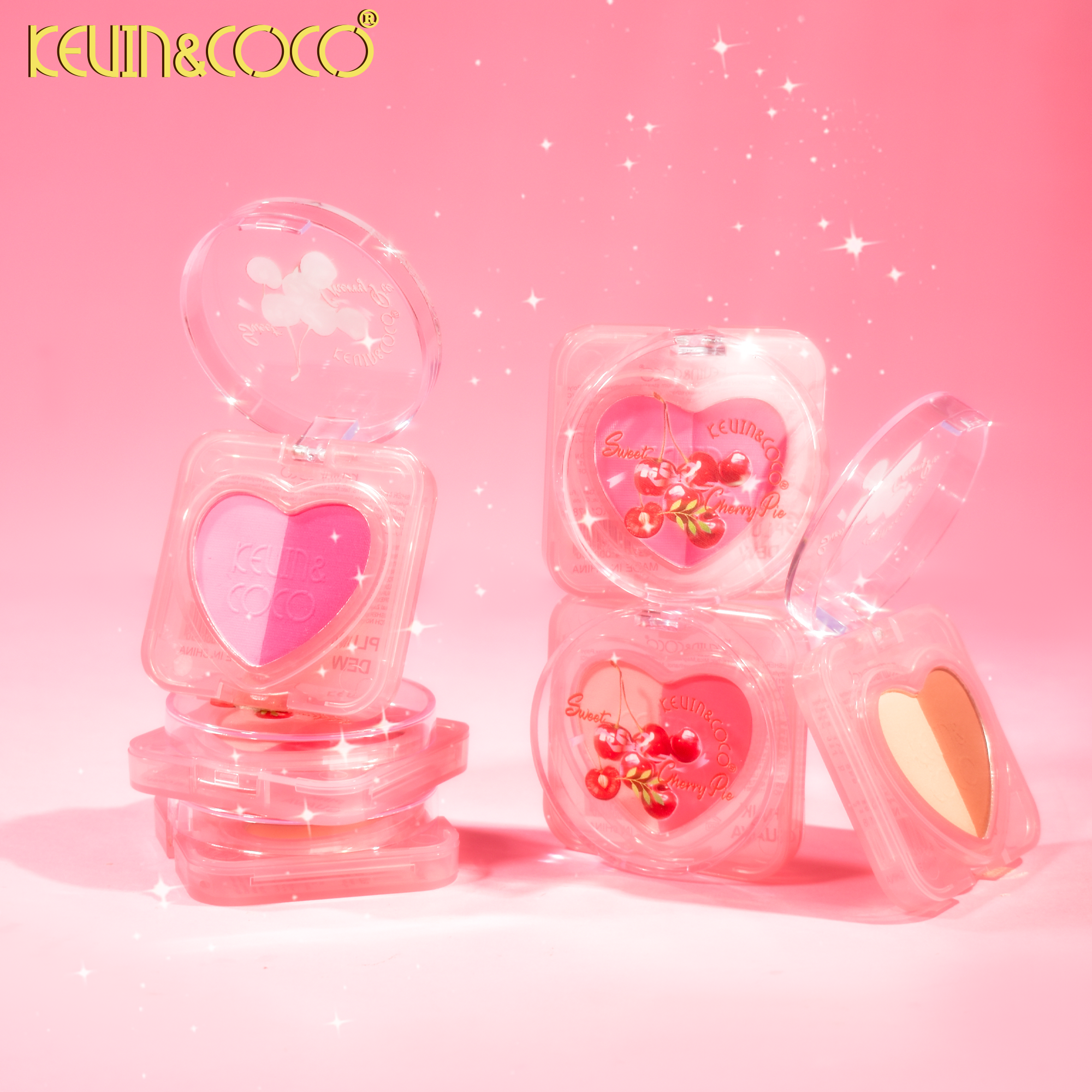 Cherry Pie Duo Blush-24PCS(KC1178)