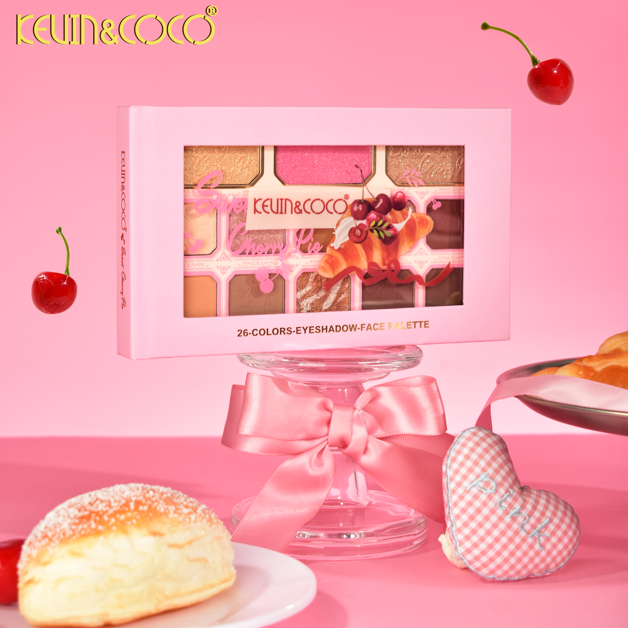 Cherry Pie 26-Color Face Palette-6PCS(KC1181)