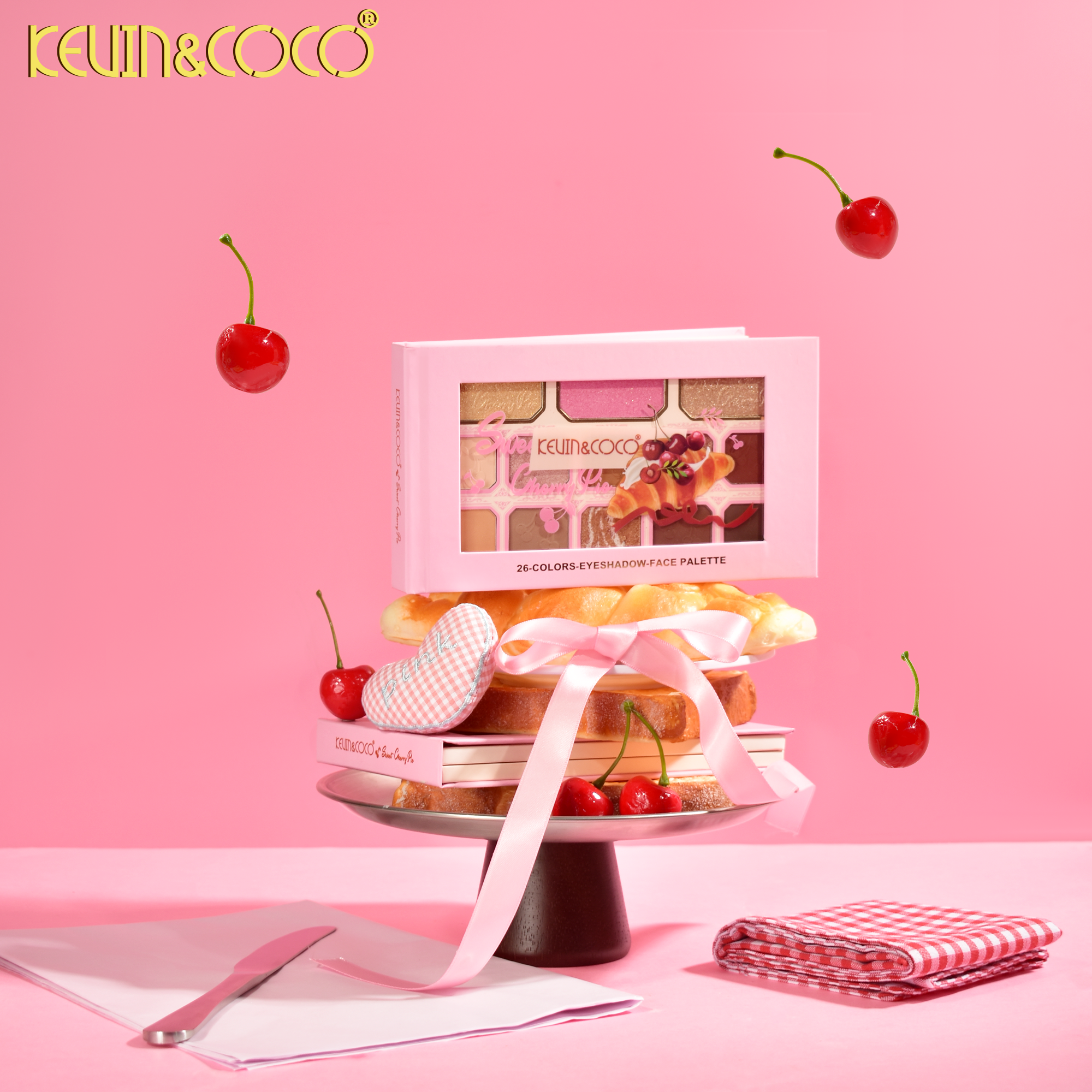 Cherry Pie 26-Color Face Palette-6PCS(KC1181)