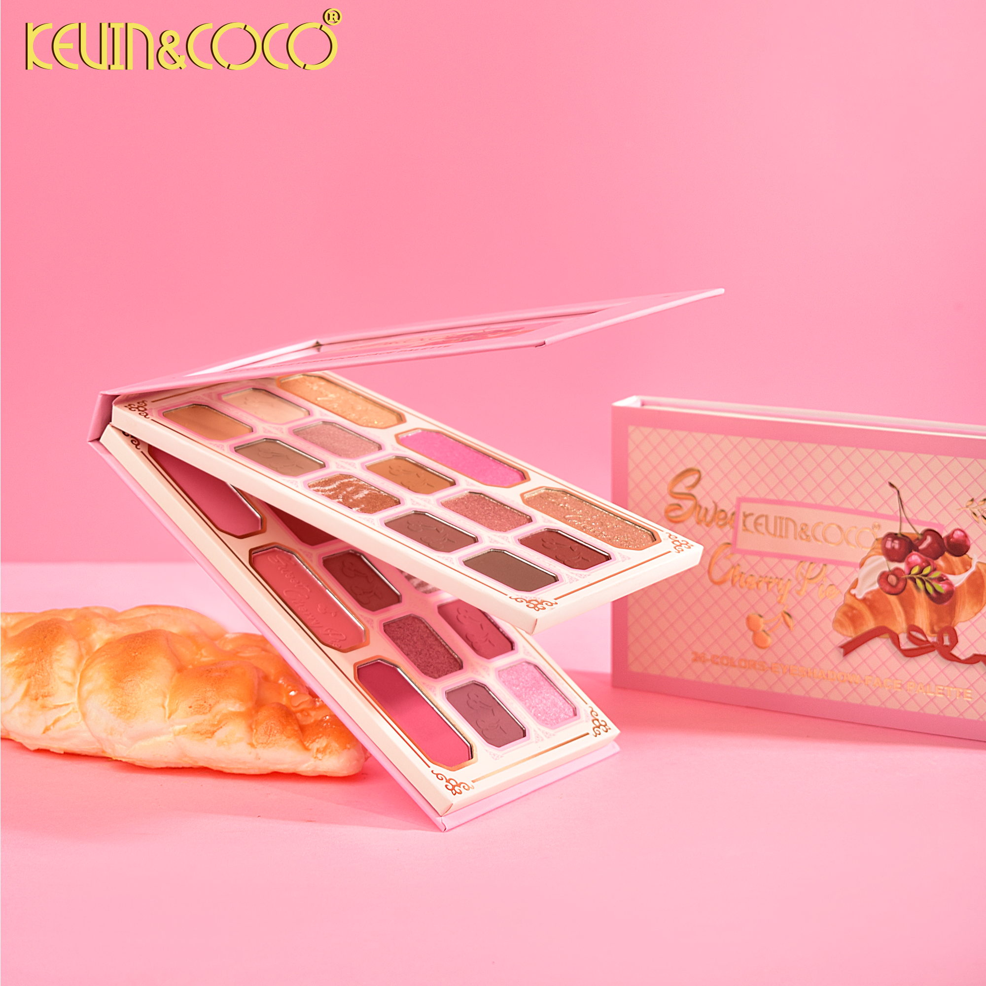 Cherry Pie 26-Color Face Palette-6PCS(KC1181)