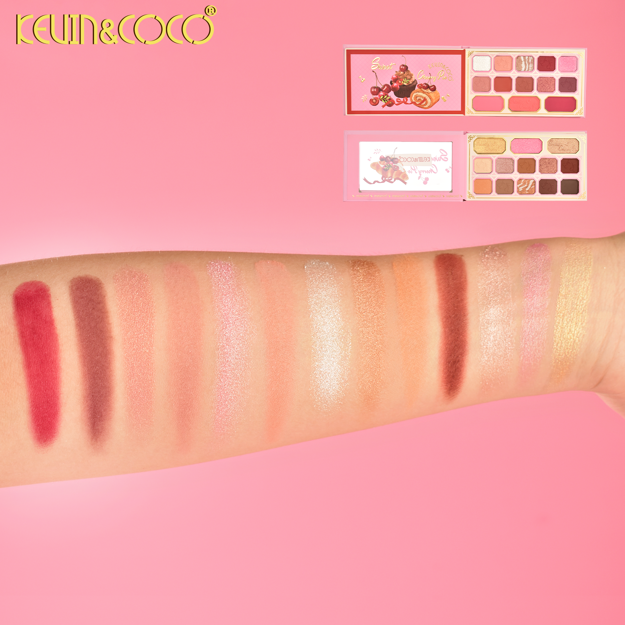 Cherry Pie 26-Color Face Palette-6PCS(KC1181)