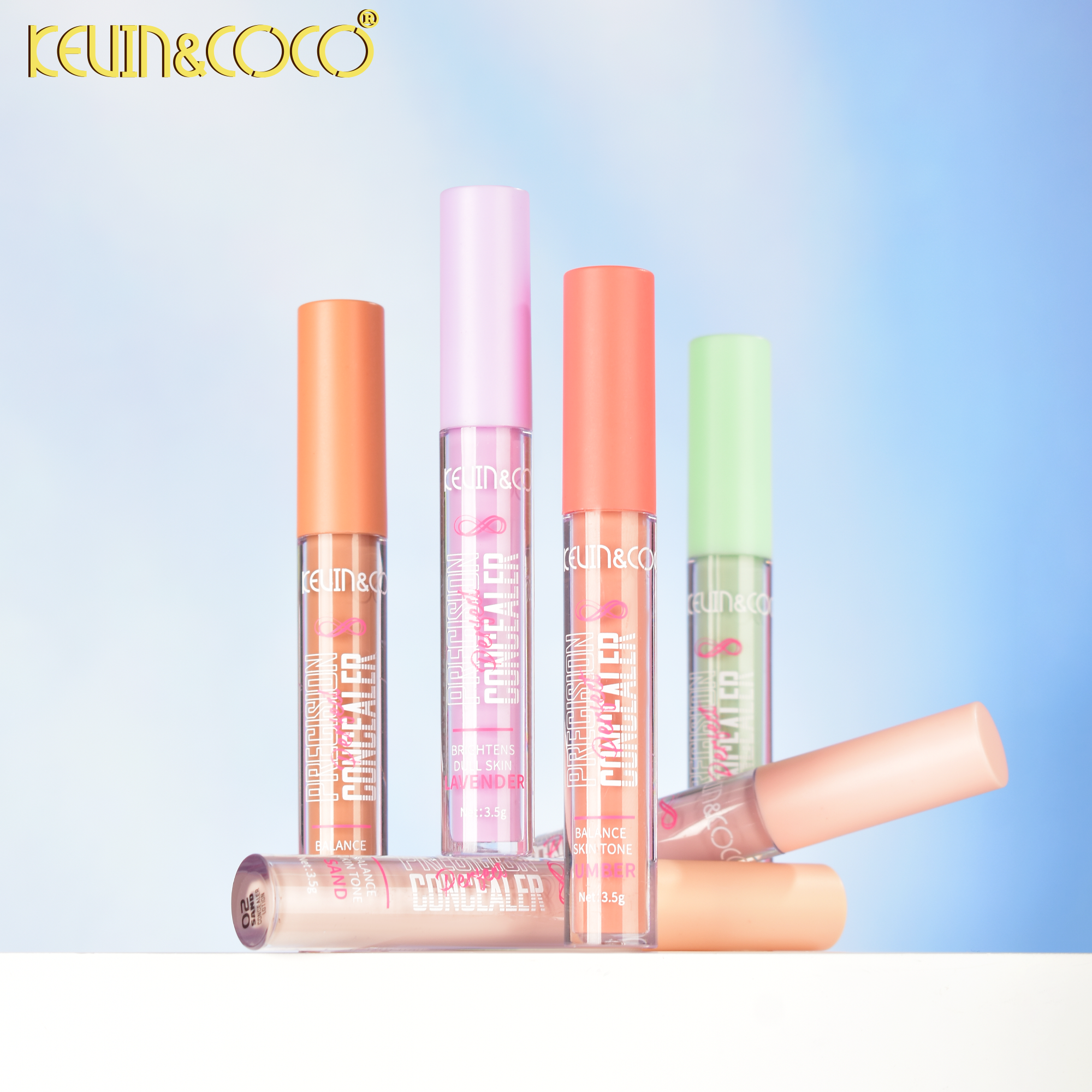 6-Color Liquid Correcting & Concealing -36PCS(KC1233)