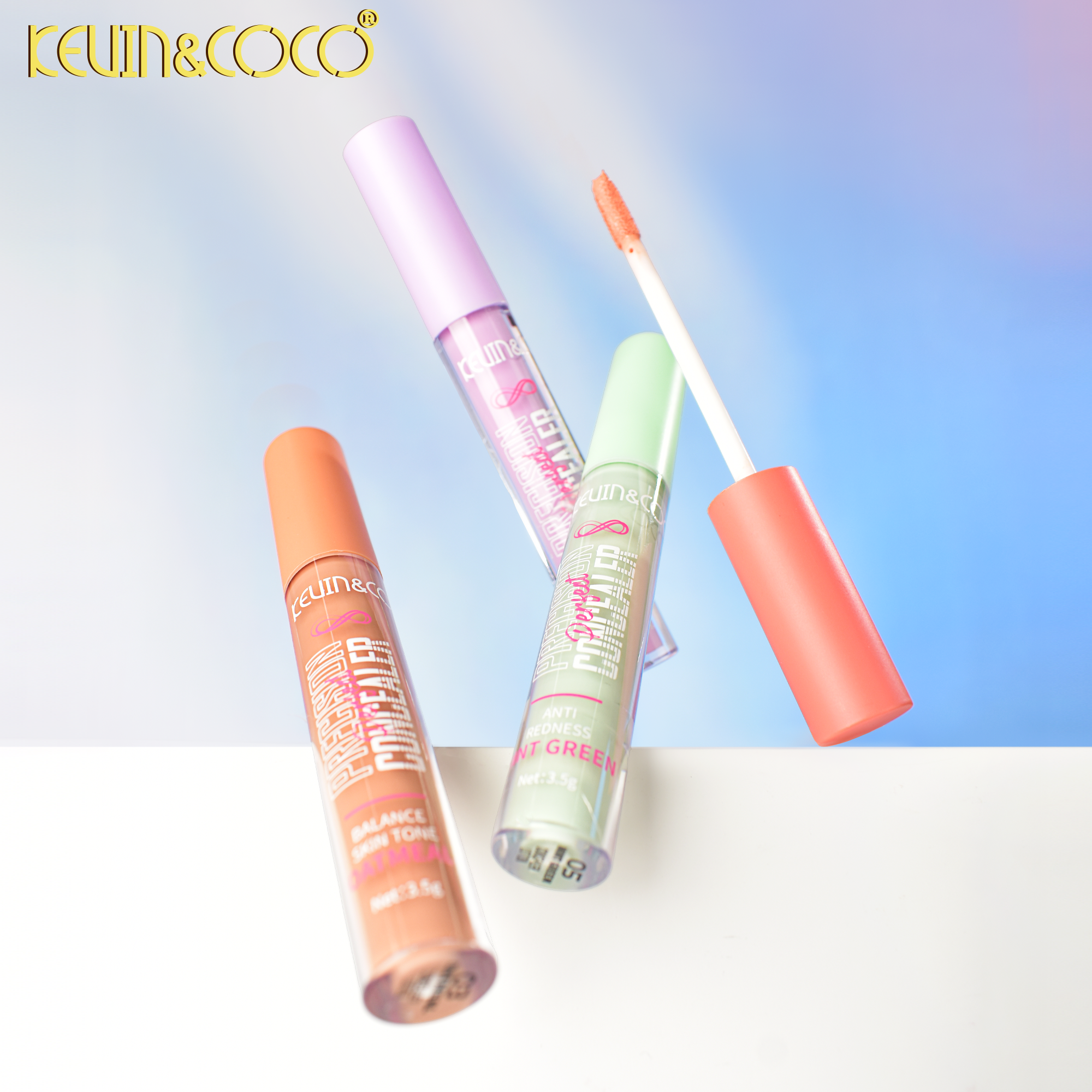 6-Color Liquid Correcting & Concealing -36PCS(KC1233)