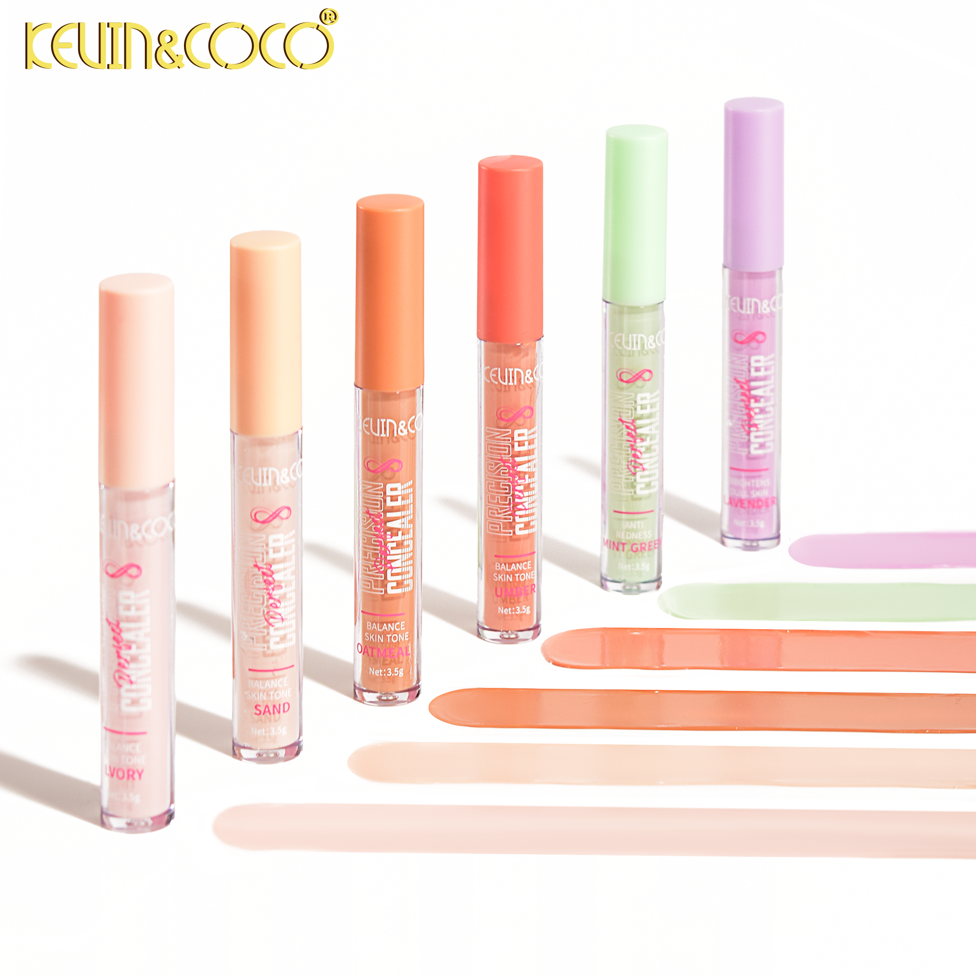 6-Color Liquid Correcting & Concealing -36PCS(KC1233)