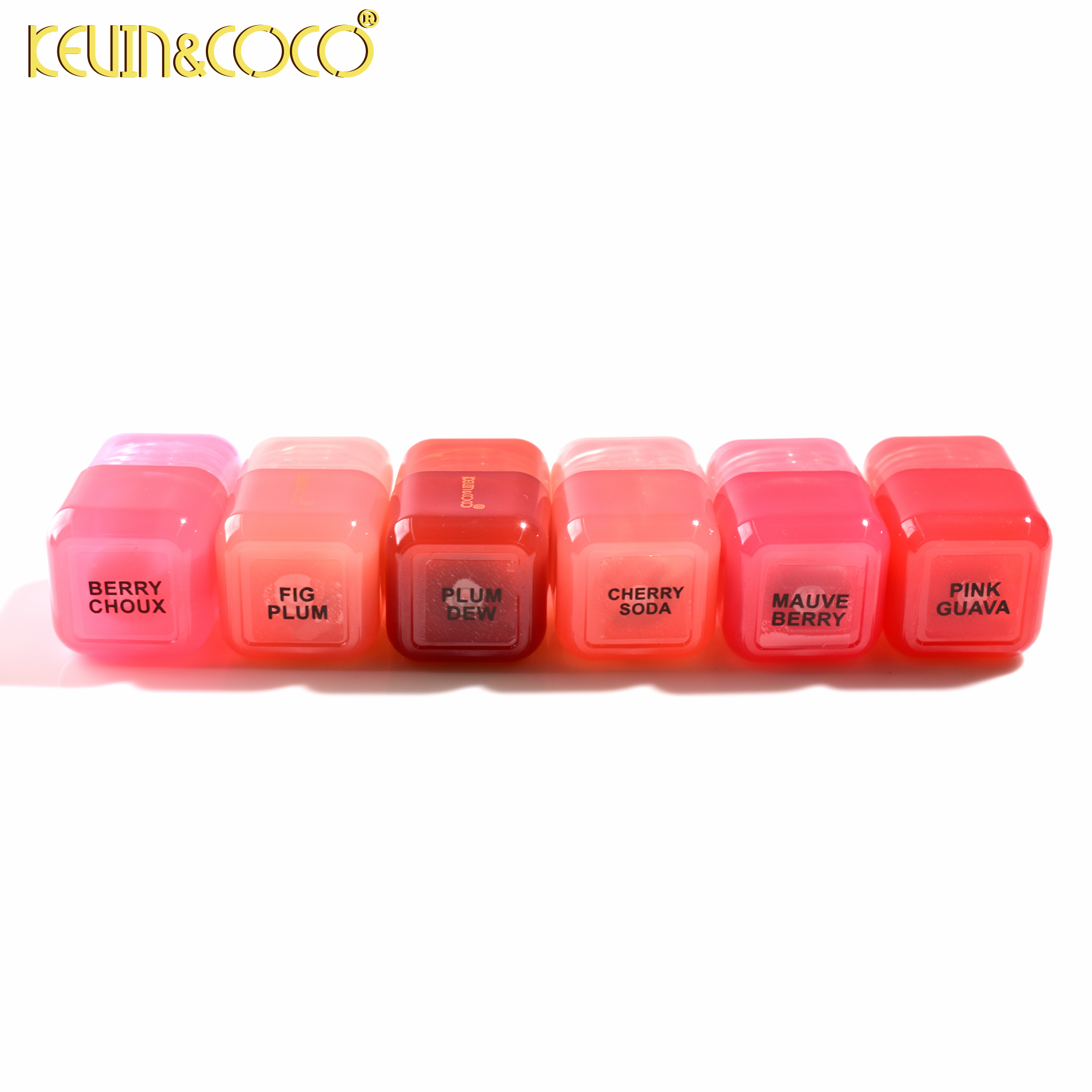 Gilded Muse Lip Gloss Trio-12PCS(KC1292)