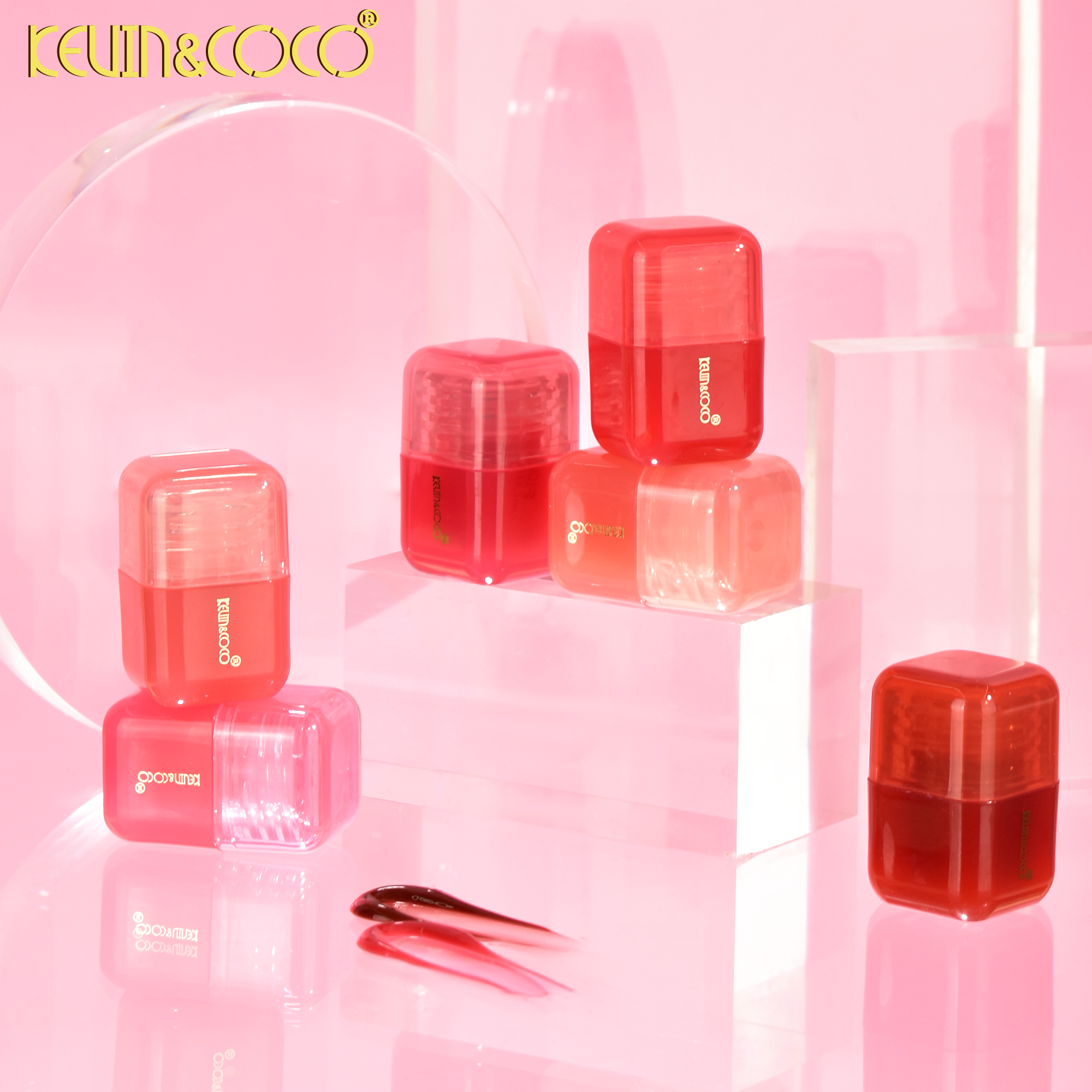 Gilded Muse Lip Gloss Trio-12PCS(KC1292)
