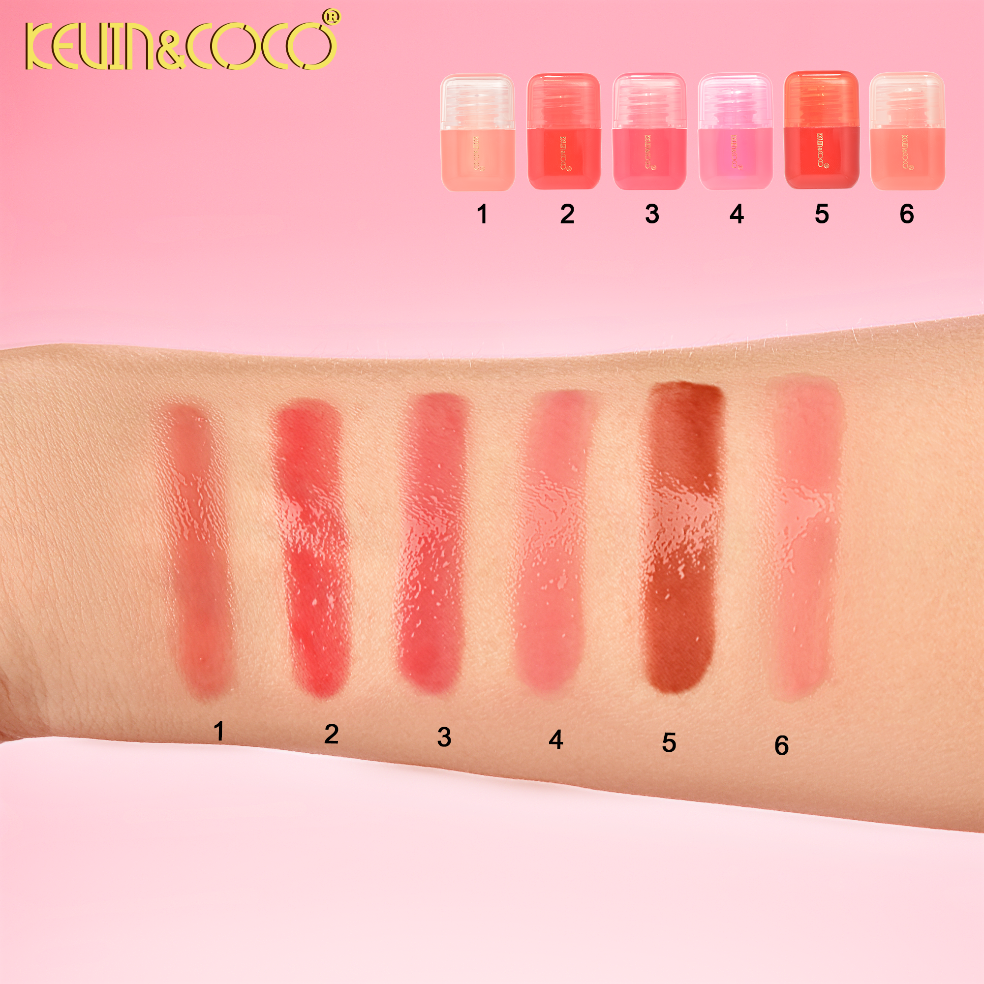 Gilded Muse Lip Gloss Trio-12PCS(KC1292)