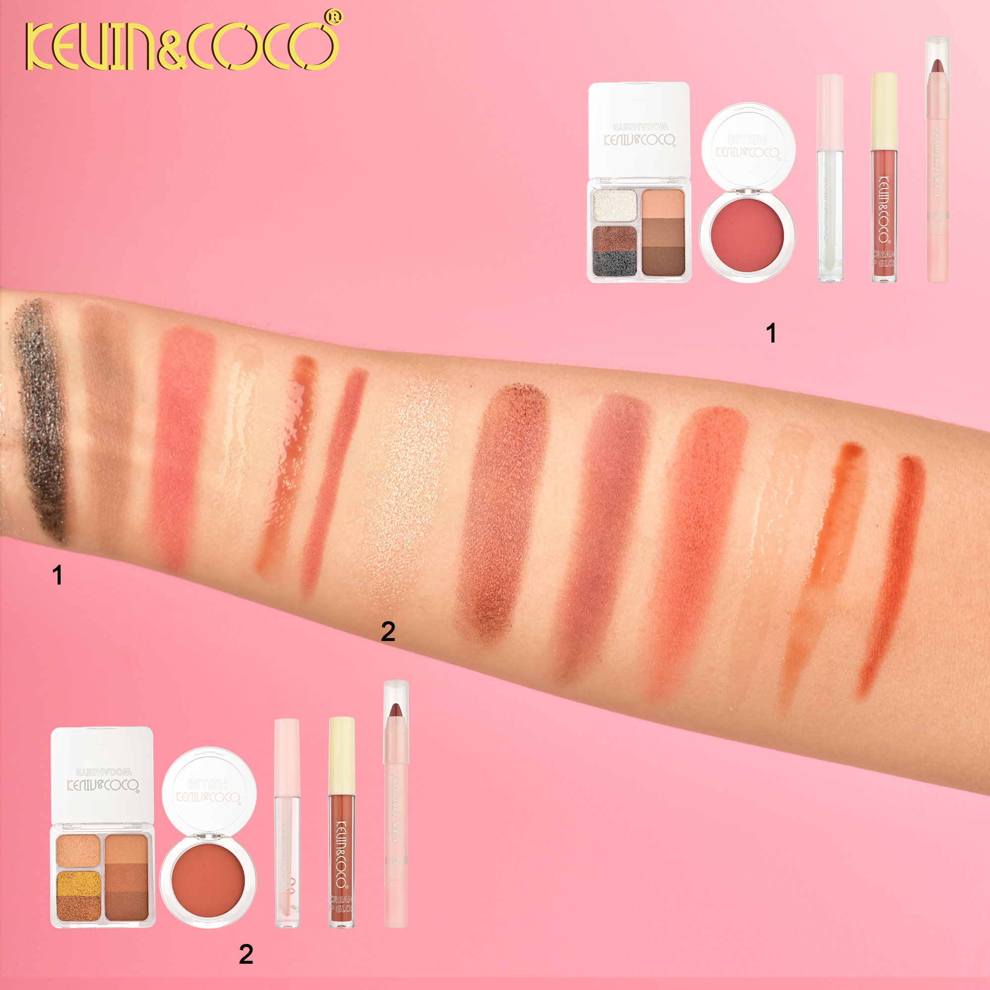 Shine High Girl Mini Kit-12PCS (KC1322)