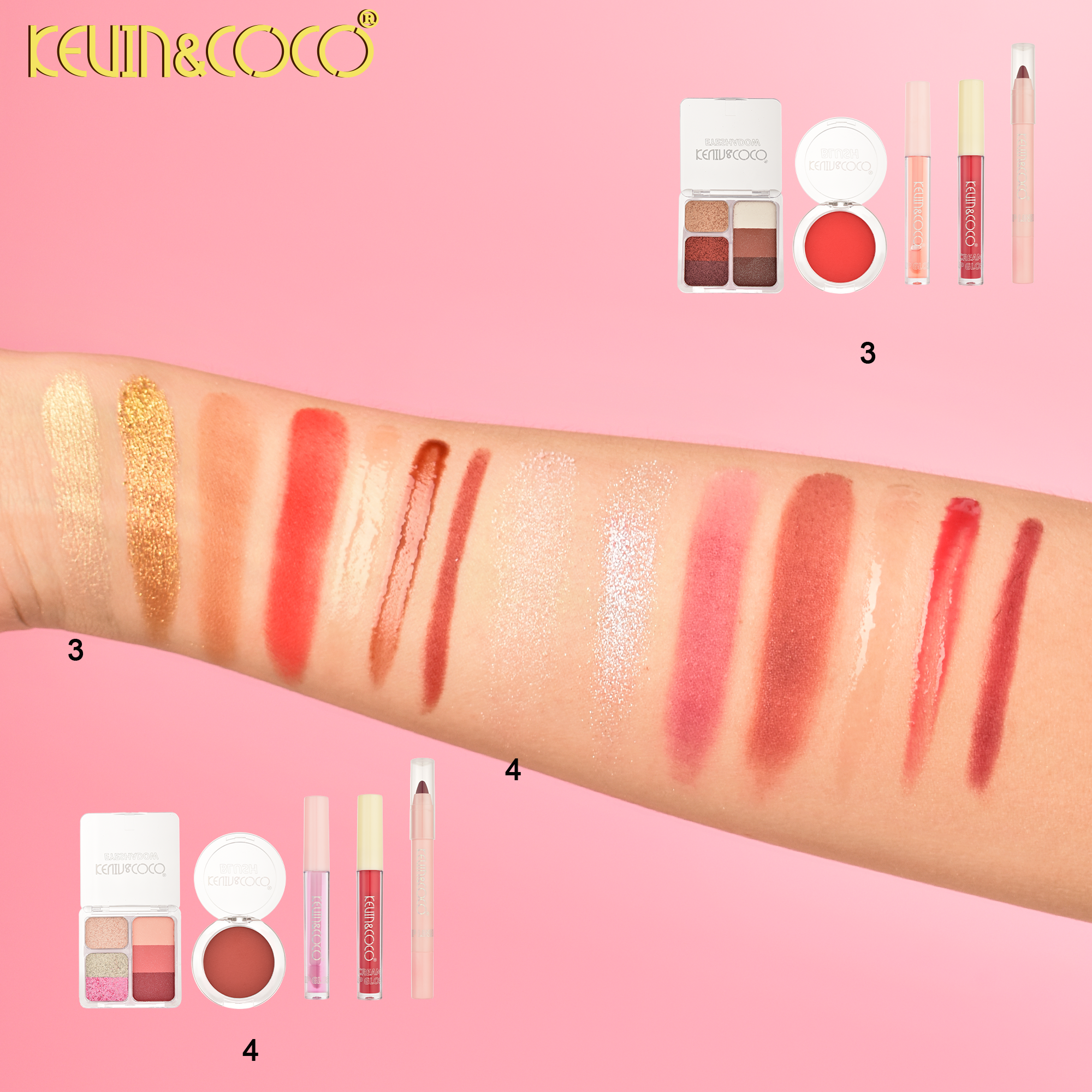 Shine High Girl Mini Kit-12PCS (KC1322)