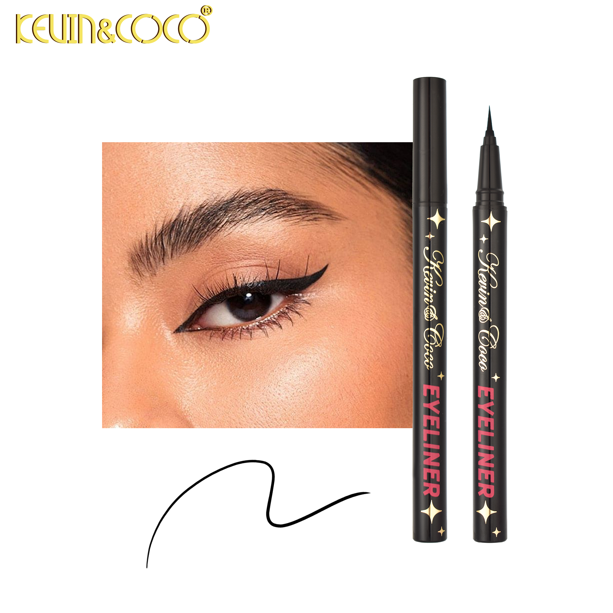 Spotlight Urban Liquid Eyeliner -48PCS (KC1253)