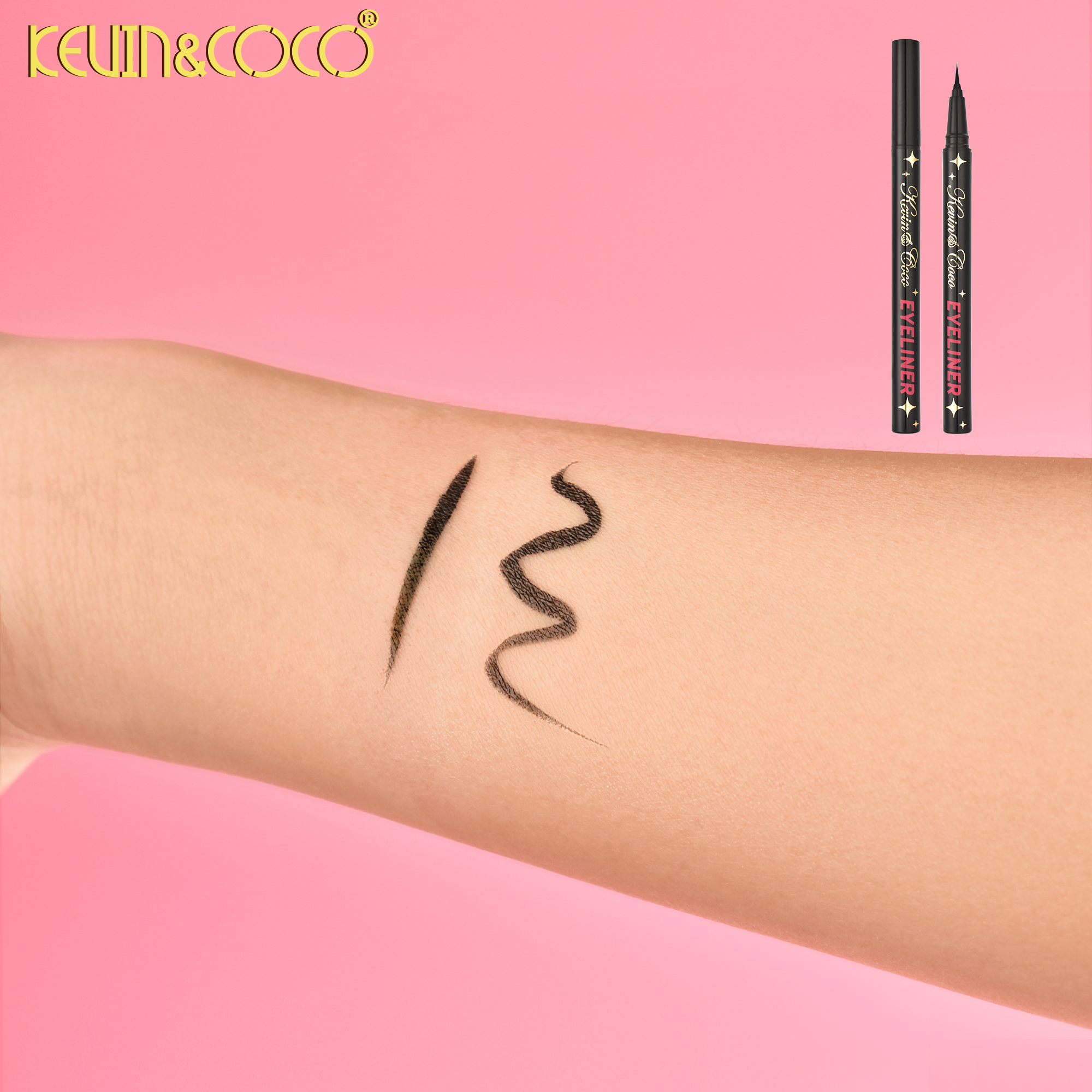 Spotlight Urban Liquid Eyeliner -48PCS (KC1253)
