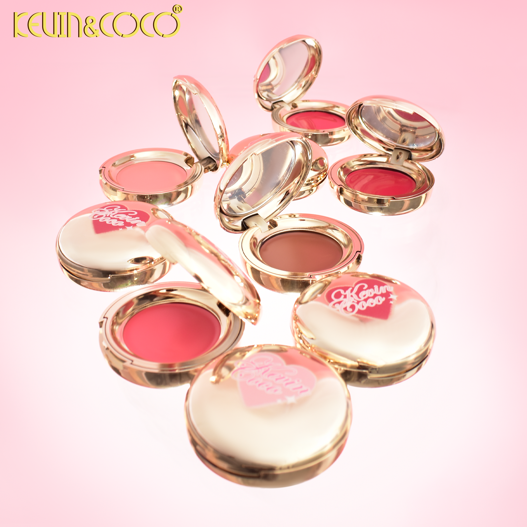 Spotlight City Cream Blush-24PCS(KC1252)