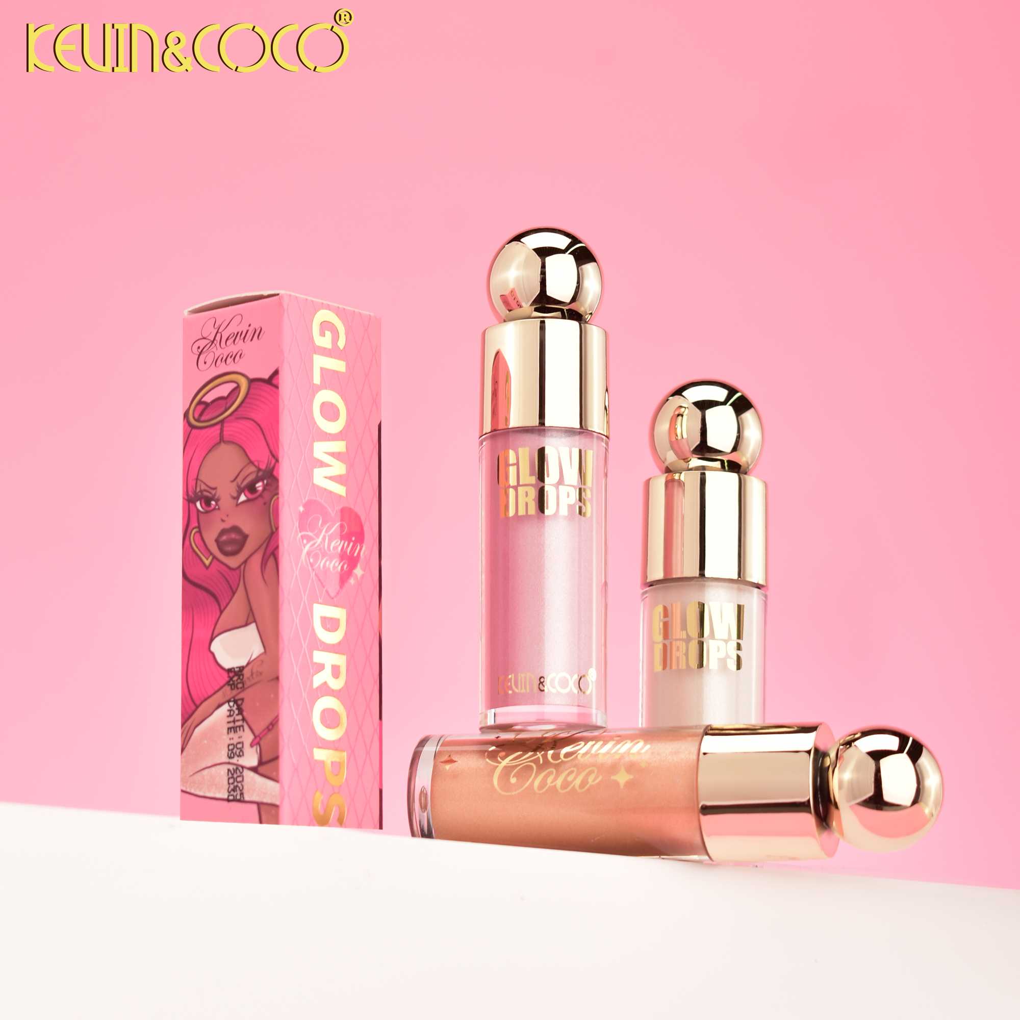 Spotlight Urban Liquid Highlighter-24PCS(KC1251)