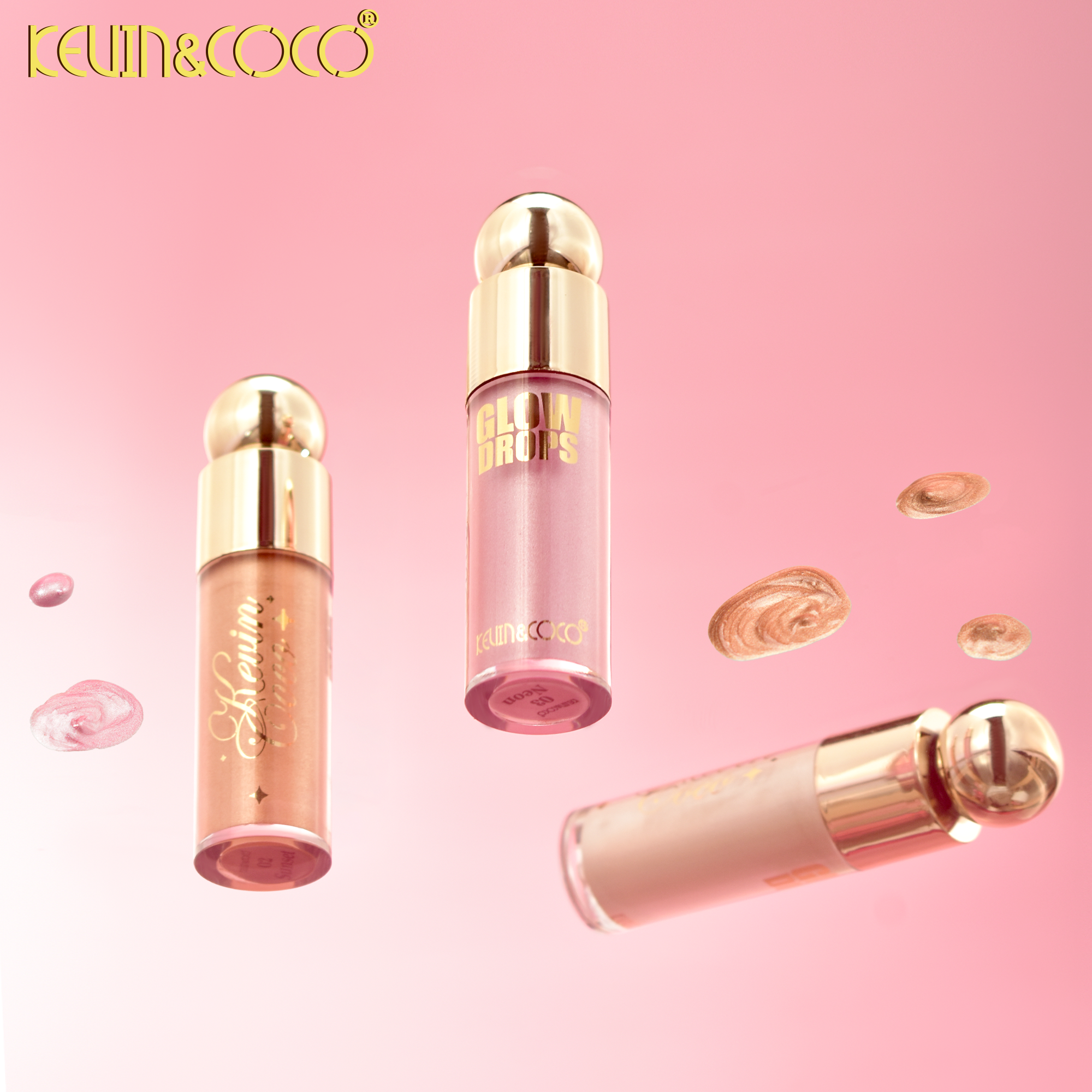 Spotlight Urban Liquid Highlighter-24PCS(KC1251)