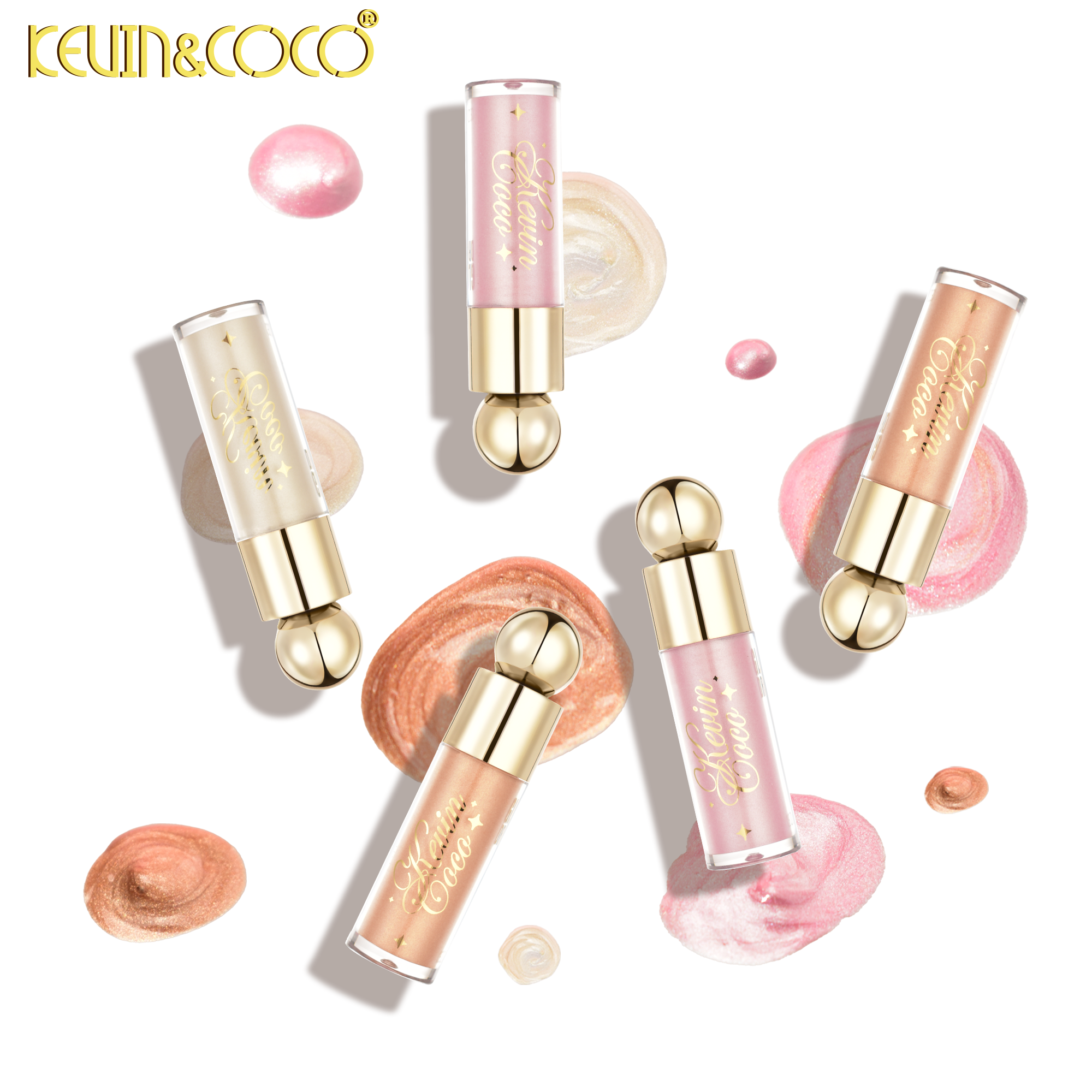 Spotlight Urban Liquid Highlighter-24PCS(KC1251)