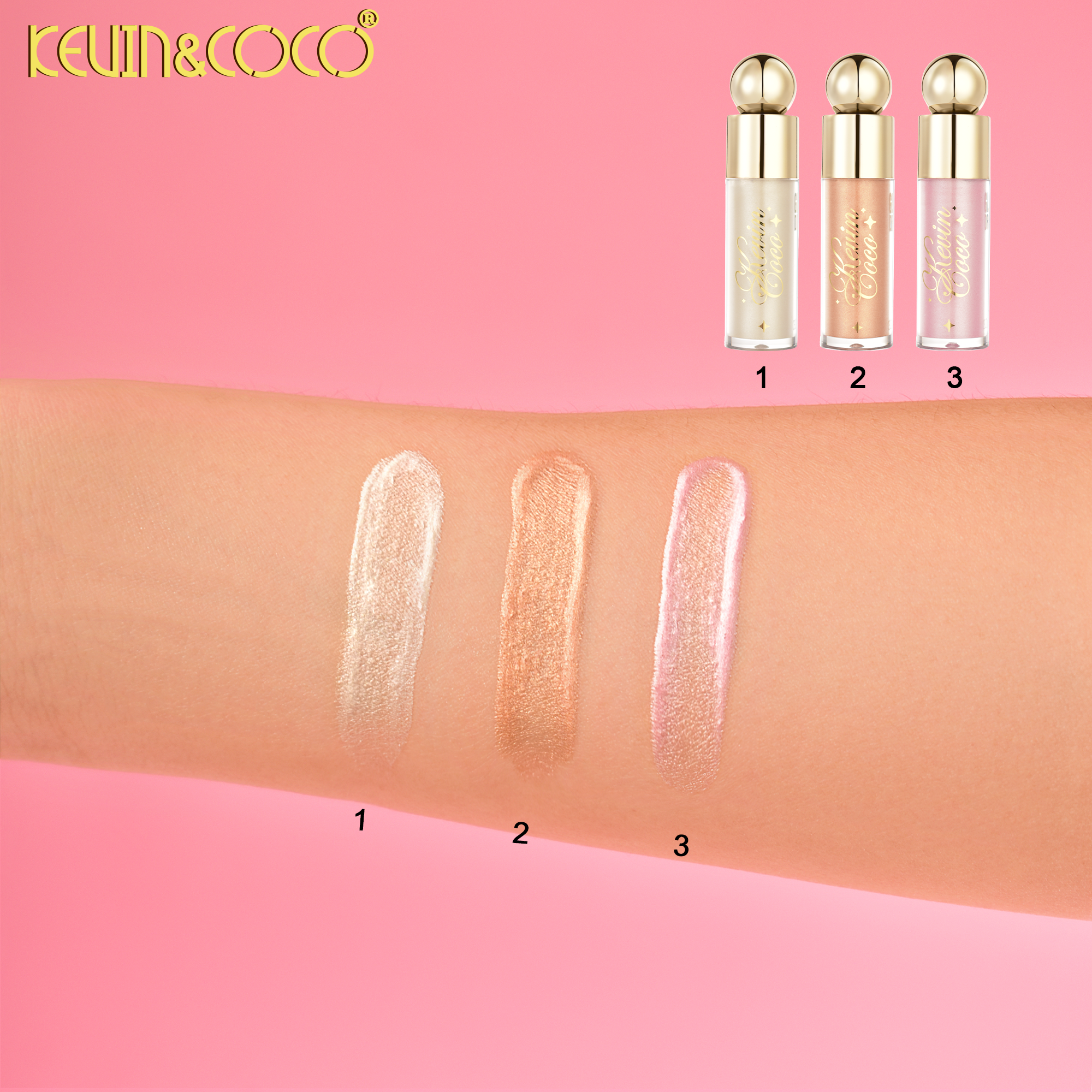 Spotlight Urban Liquid Highlighter-24PCS(KC1251)