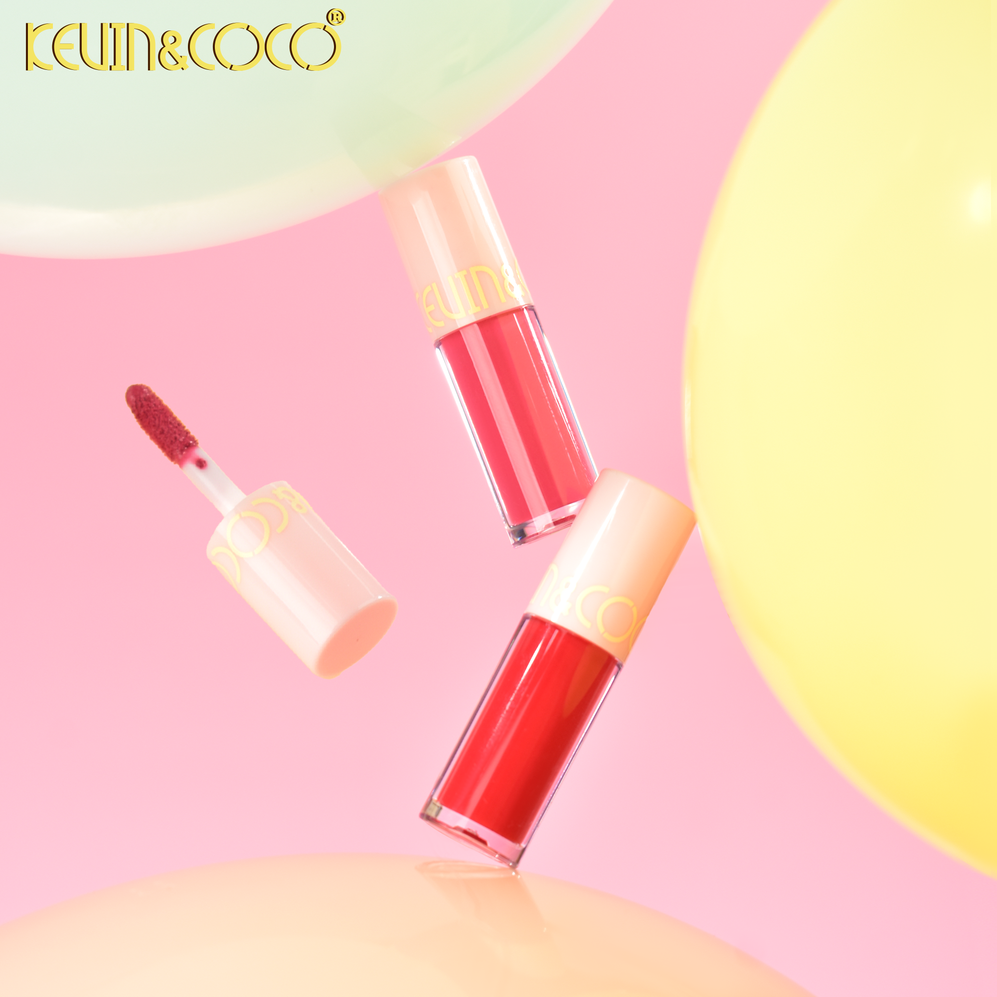 Cocoa Bear Lip Gloss Mini Set -12 PCS(KC1209)