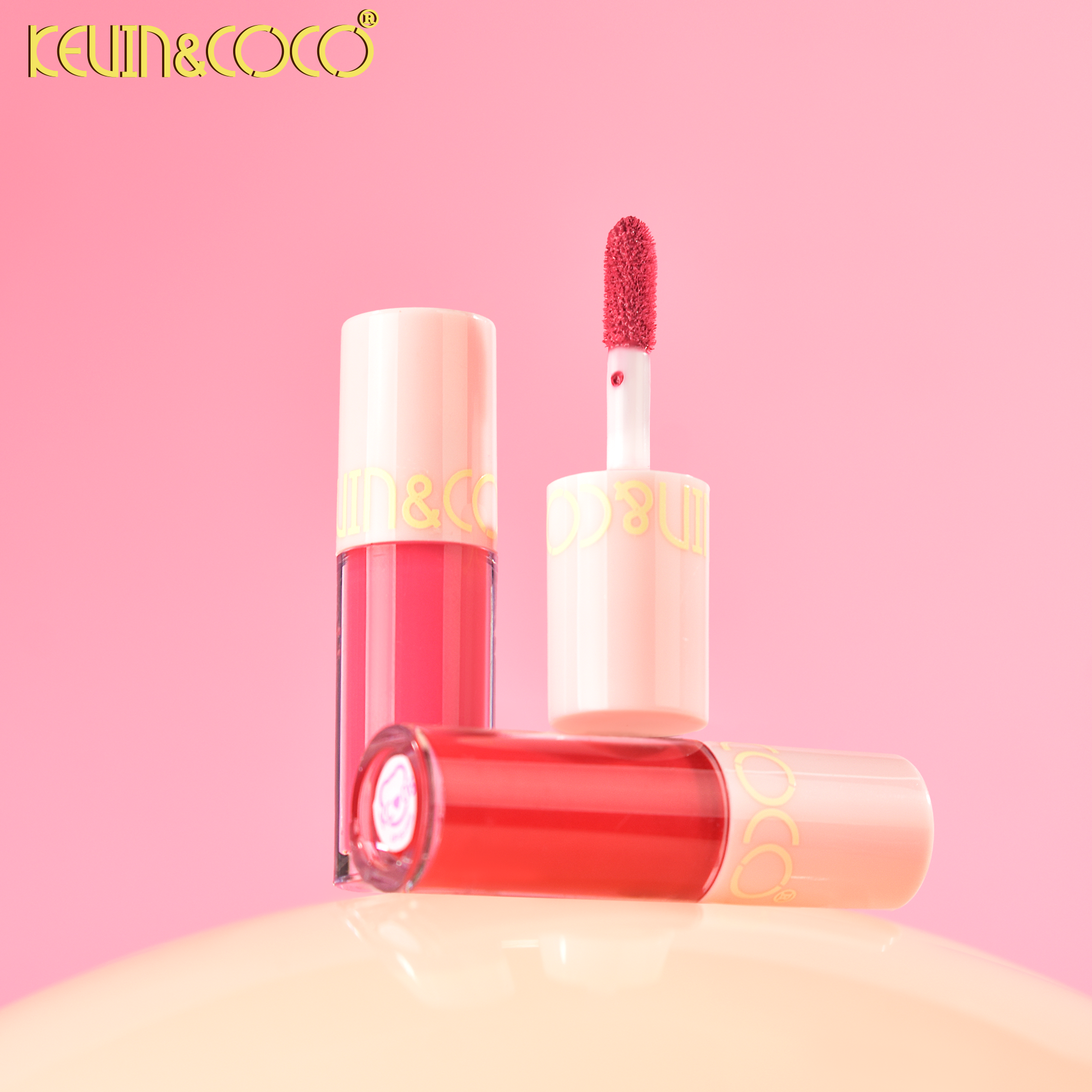 Cocoa Bear Lip Gloss Mini Set -12 PCS(KC1209)
