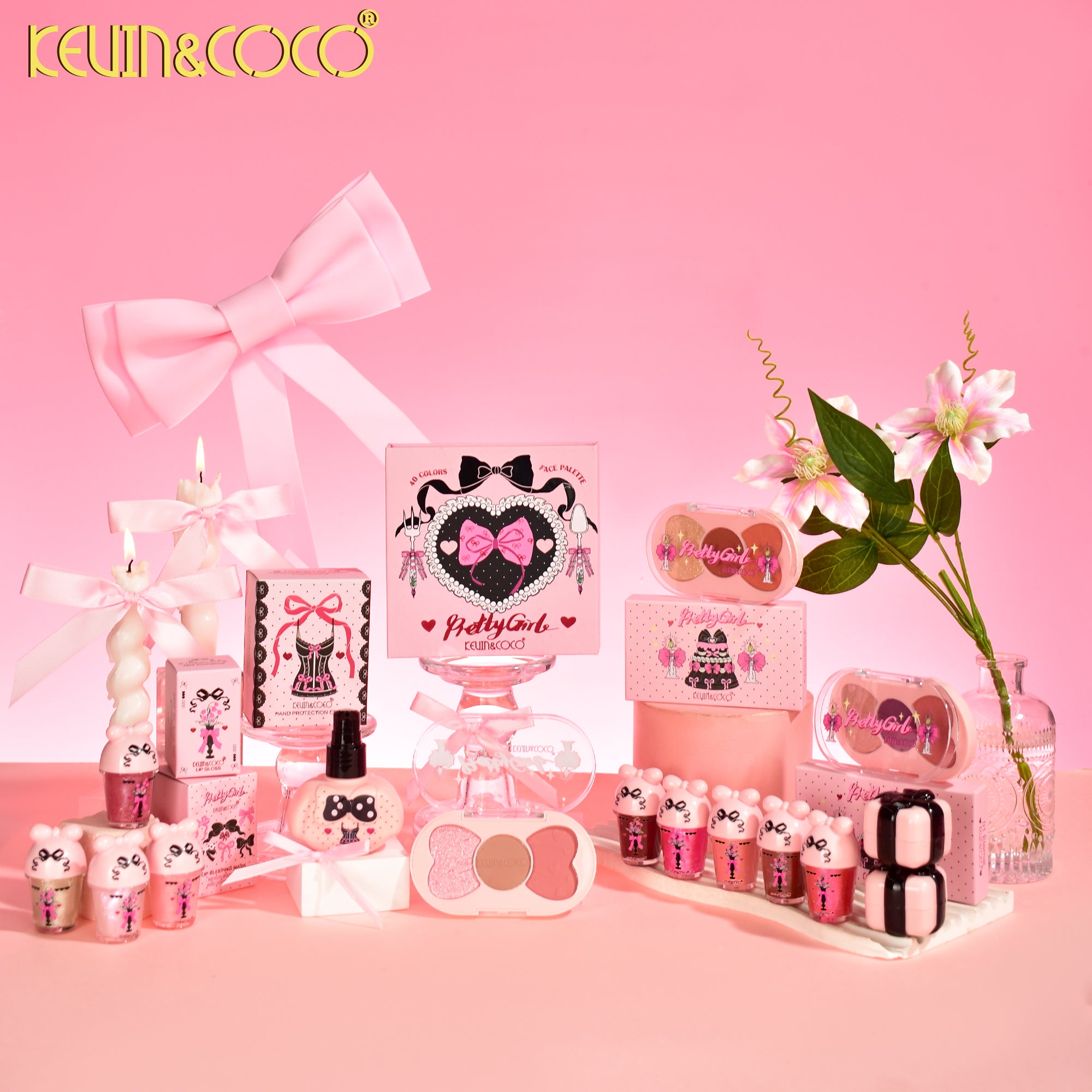 Pink Ink Butterfly Hand Crea  - 12PCS(KC1165)