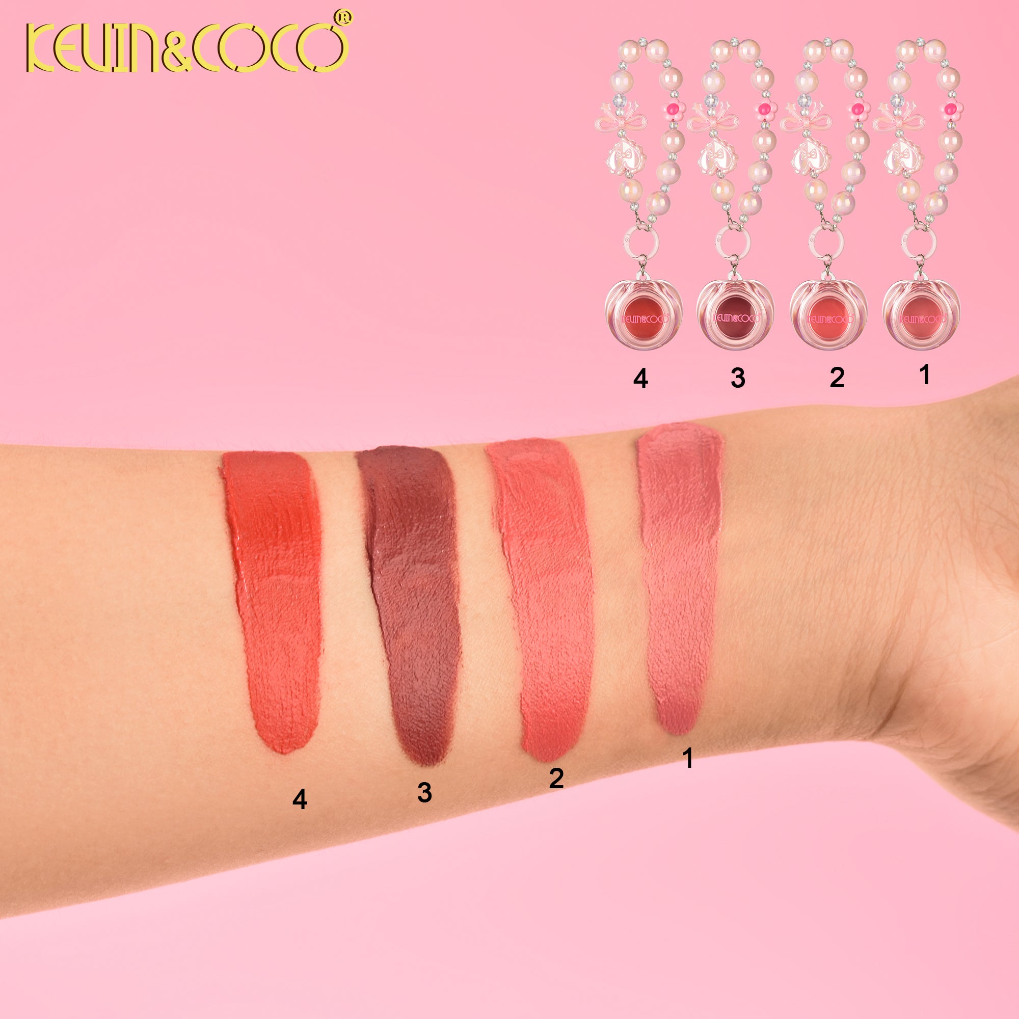 Bubble Berry Lip & Cheek Balm -12PCS(KC1361)