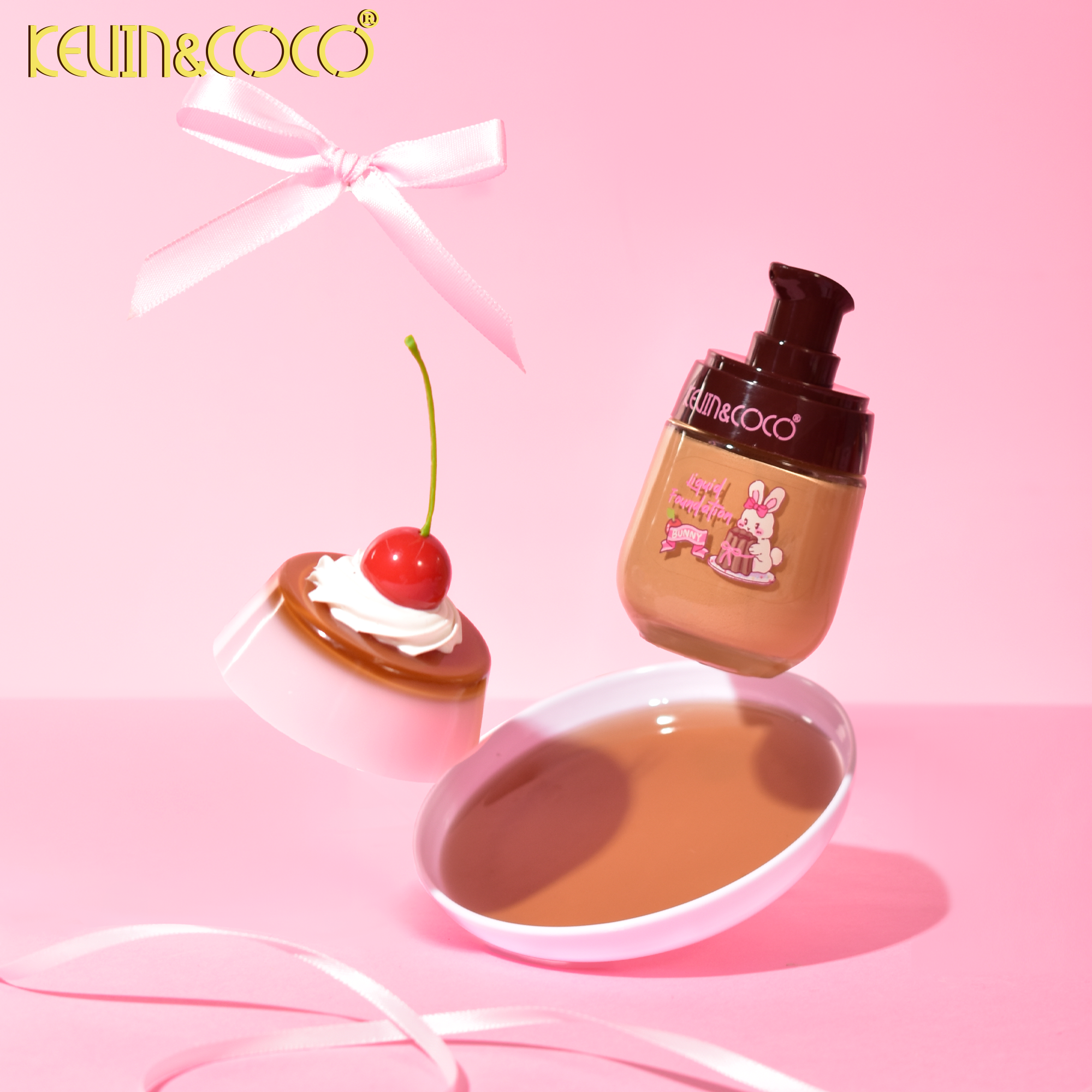 Tutu Canelé Foundation Duo A&B-12PCS(KC1306)