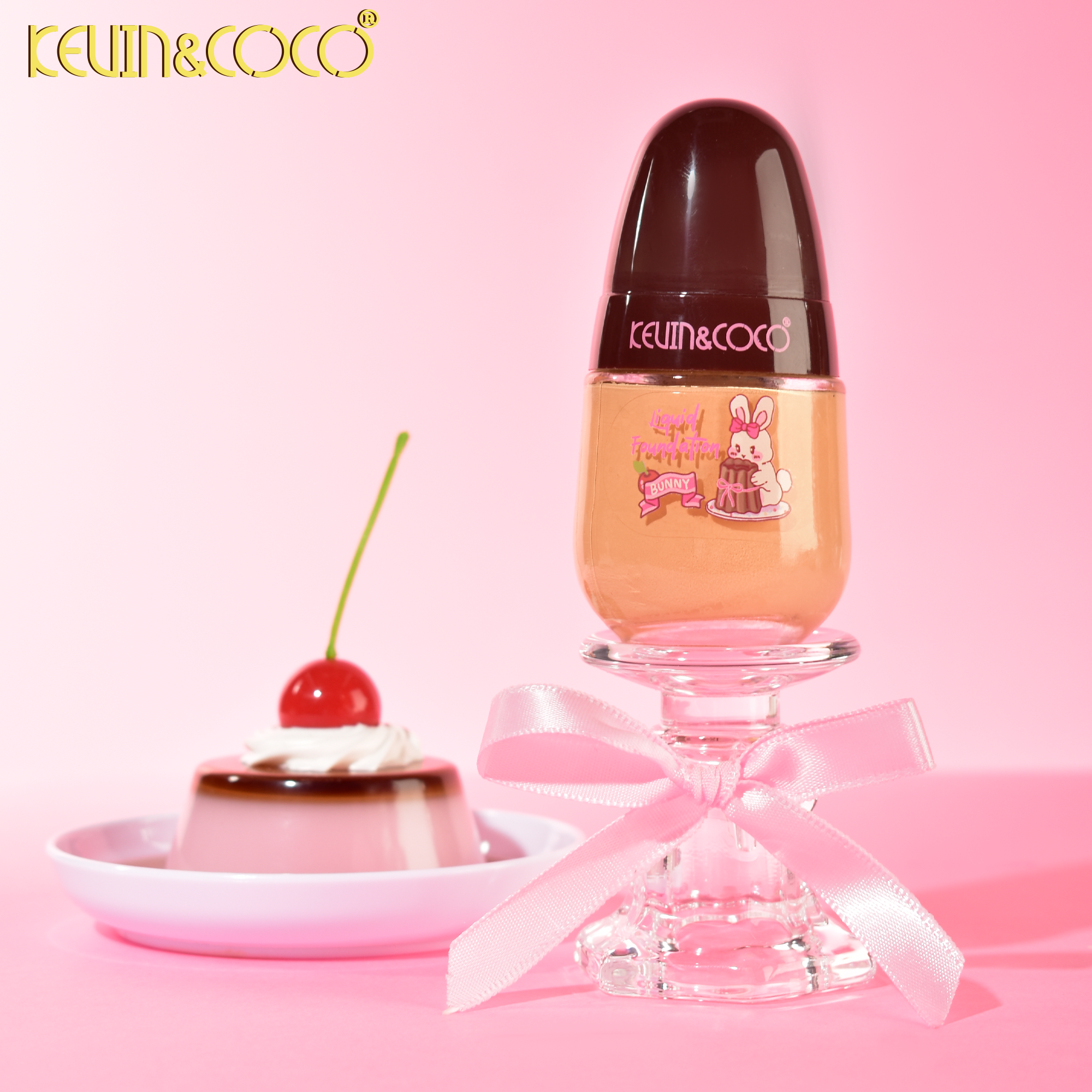 Tutu Canelé Foundation Duo A&B-12PCS(KC1306)