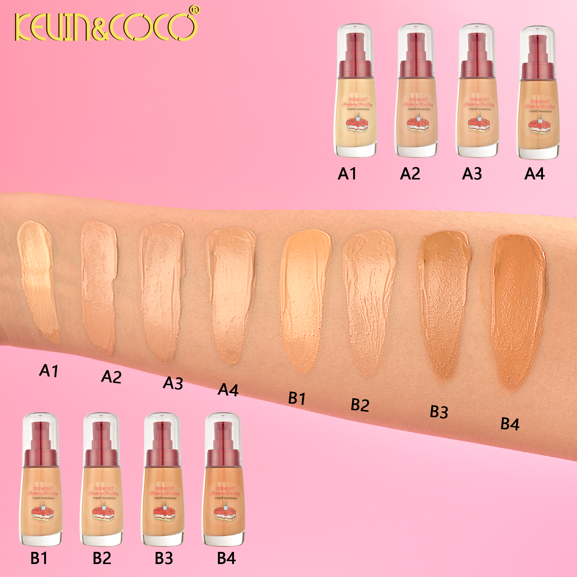 Raspberry Pi Foundation Liquid Shade  A & B-12PCS(KC1307)