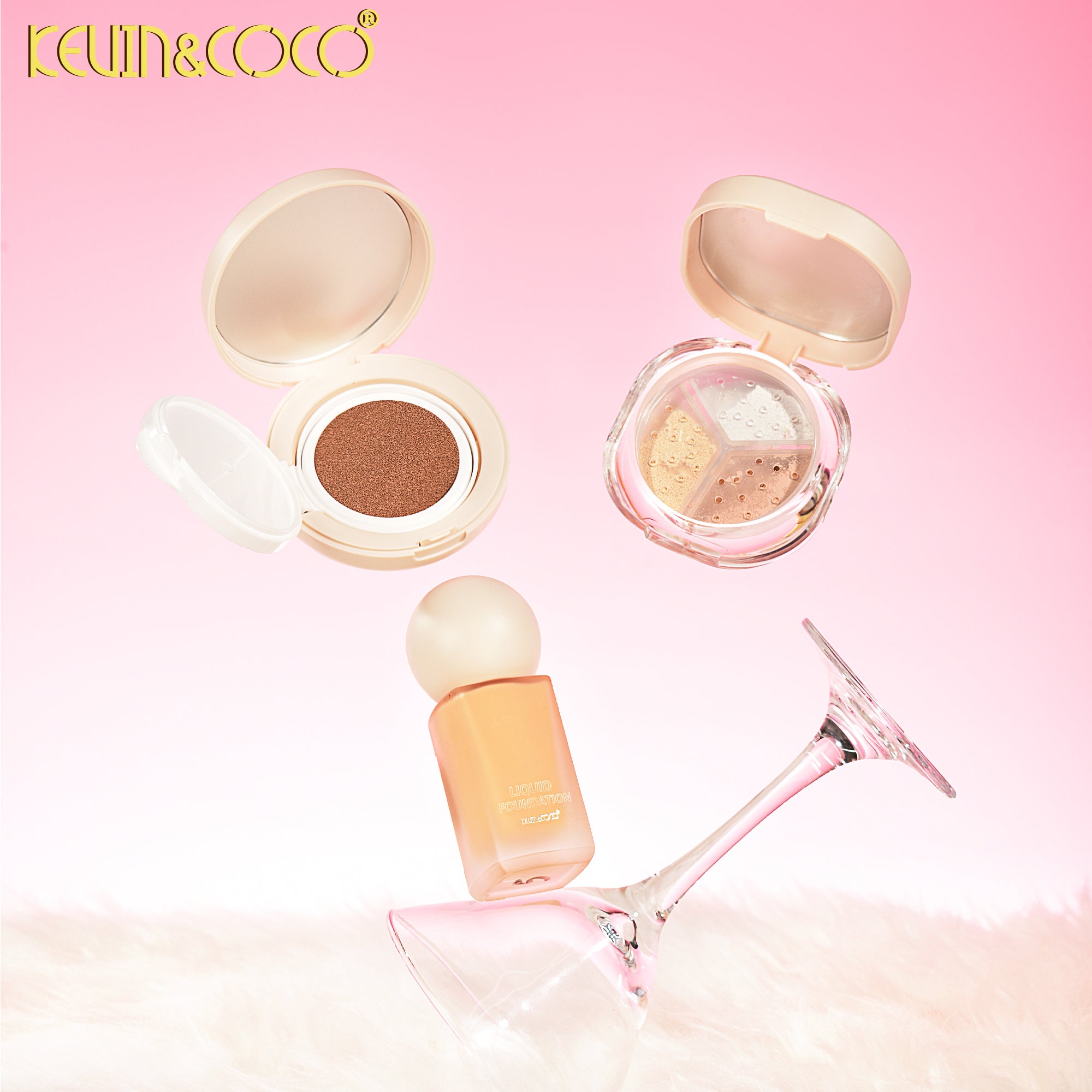 Comprehensive Makeup Collection -6PCS(KC1196)