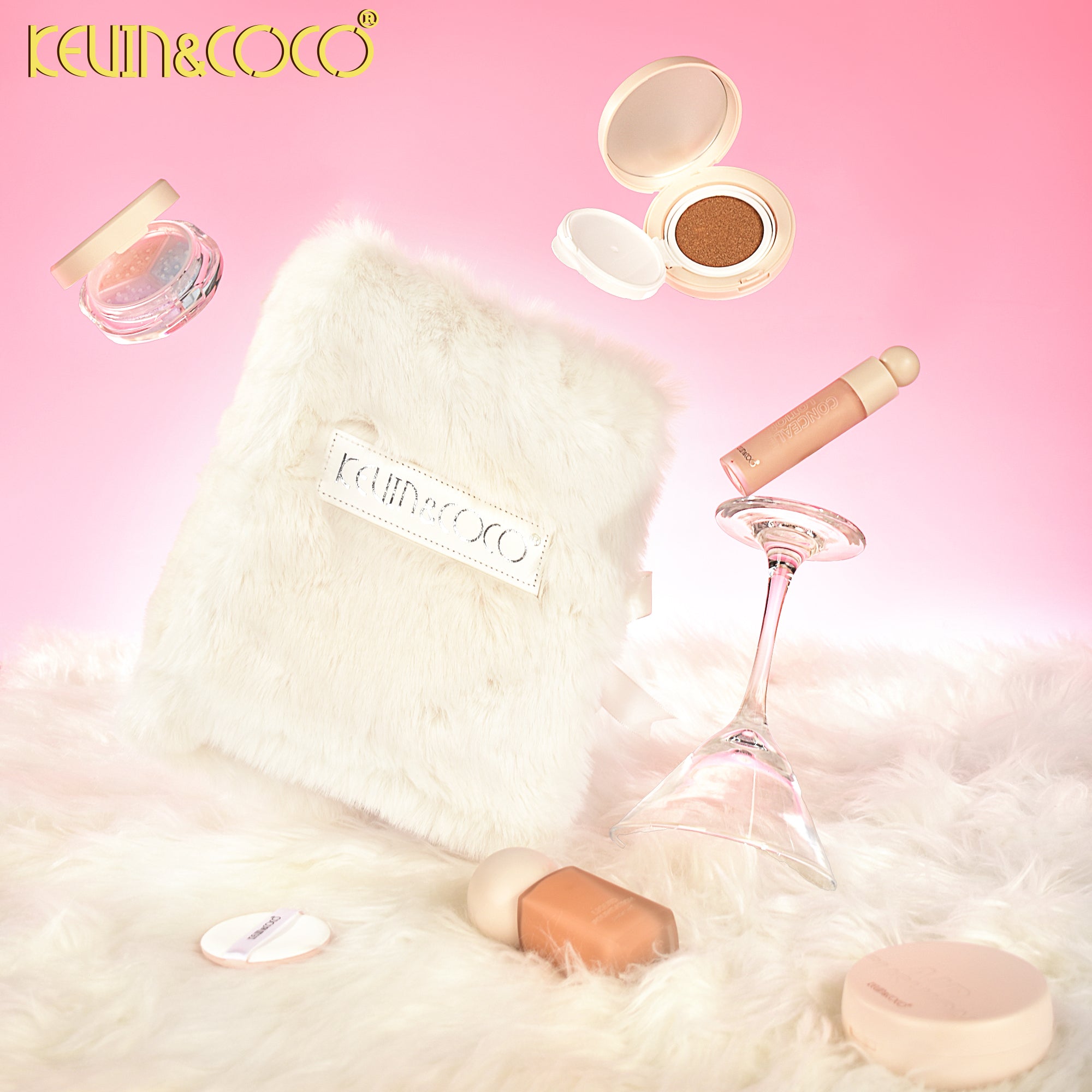 Comprehensive Makeup Collection -6PCS(KC1196)
