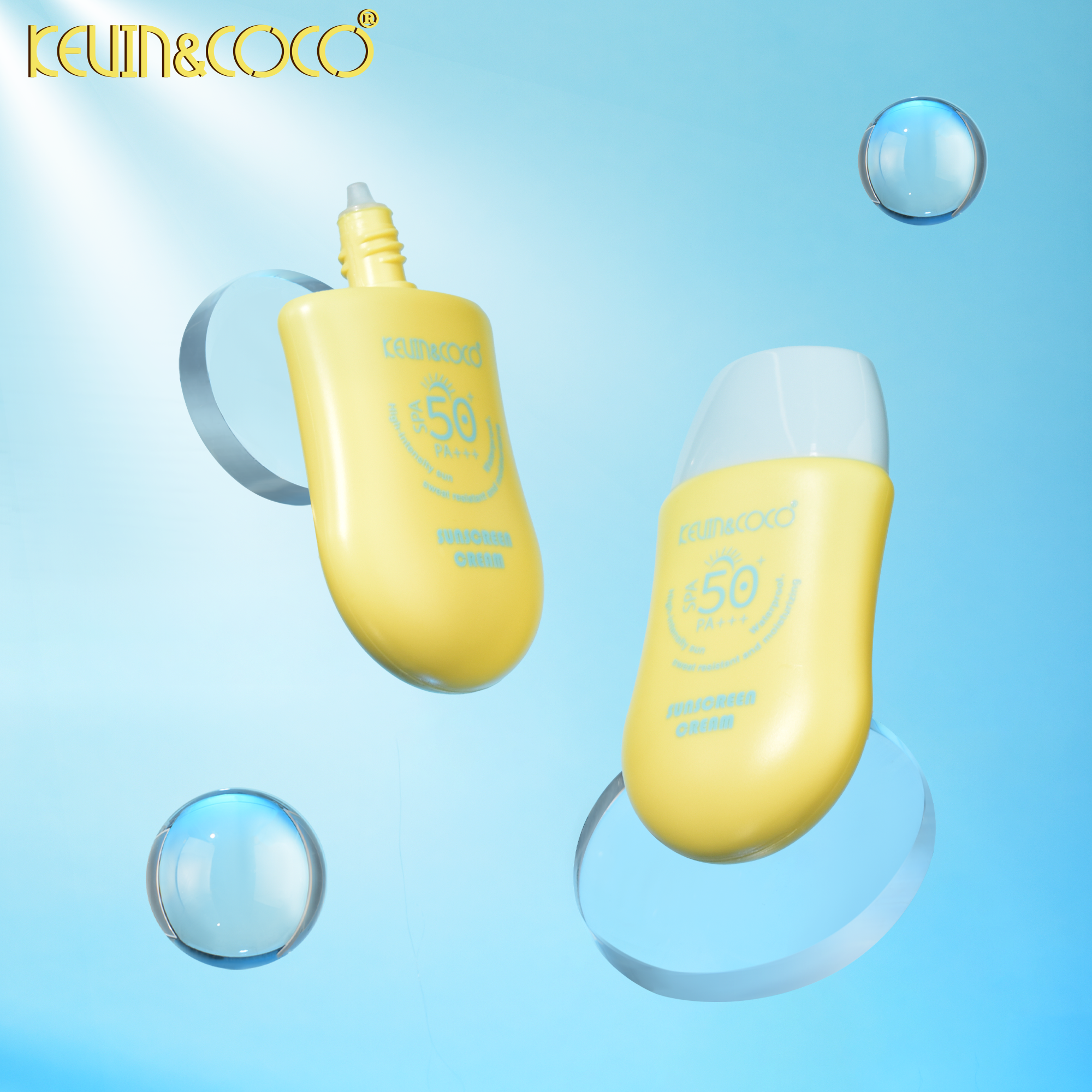 Refreshing &Effective sunscreen-24PCS(KC1155)