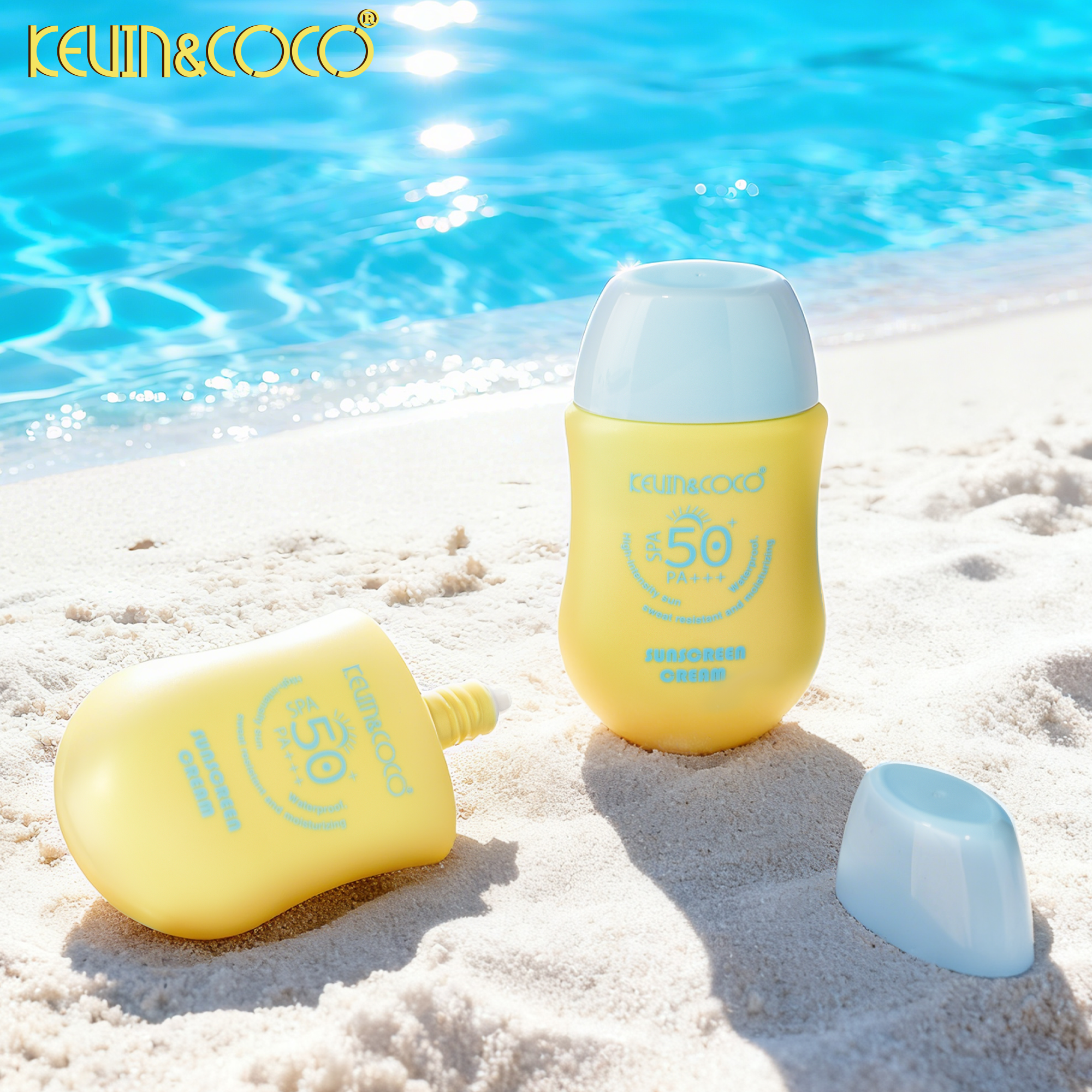 Refreshing &Effective sunscreen-24PCS(KC1155)