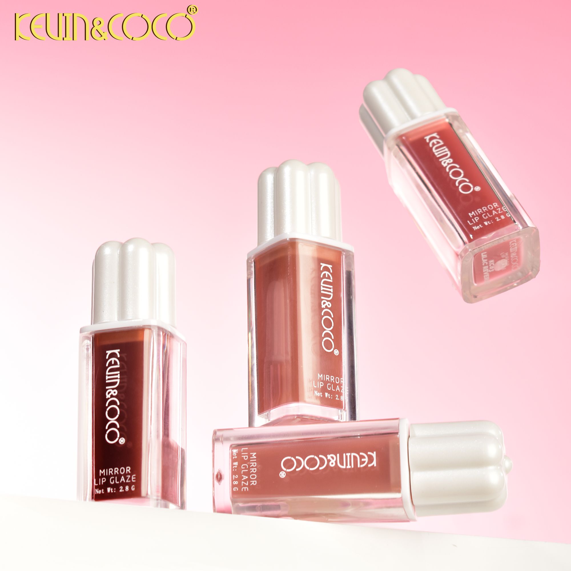 Velvety Liquid Lipsgloss-36 PCS(KC1323)