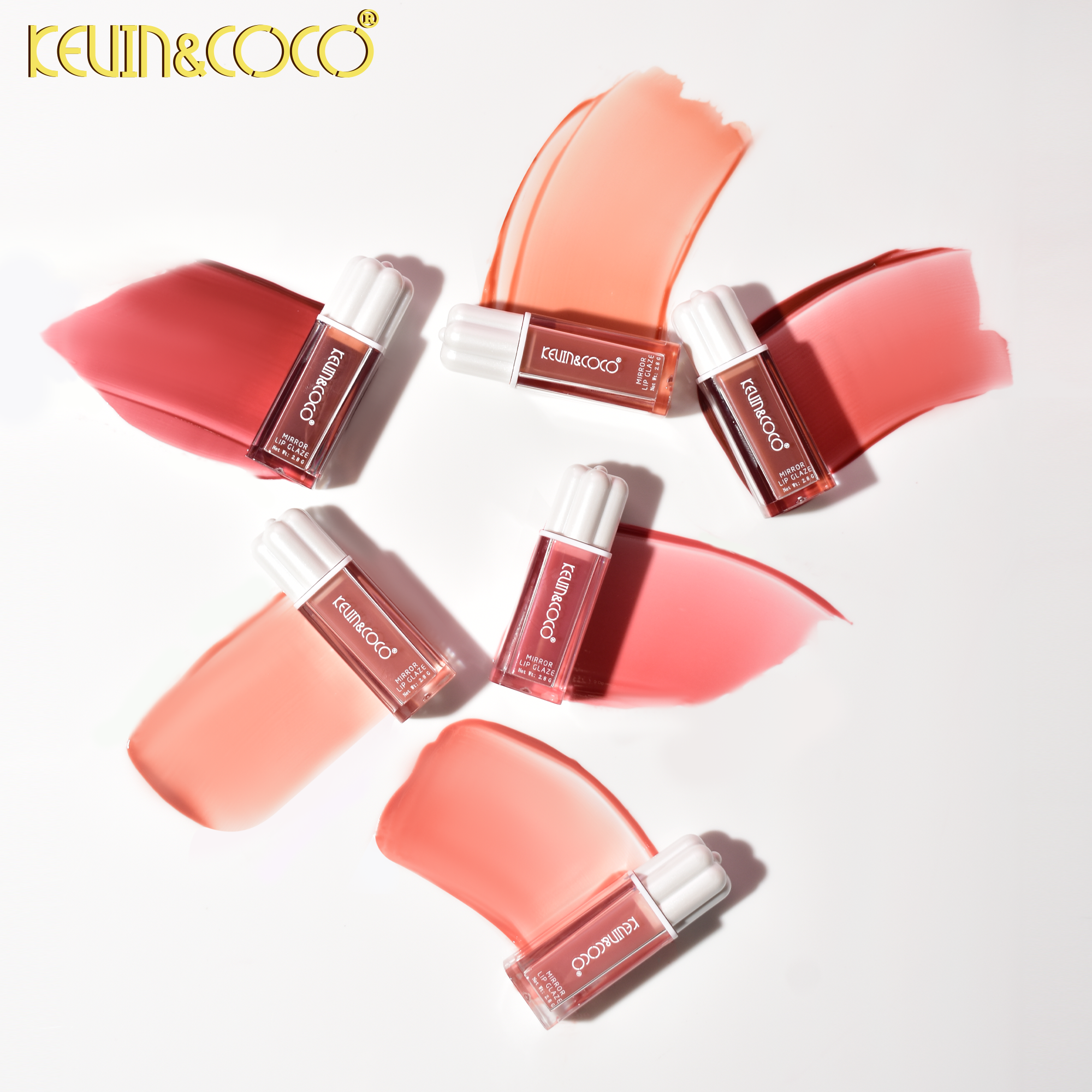 Velvety Liquid Lipsgloss-36 PCS(KC1323)