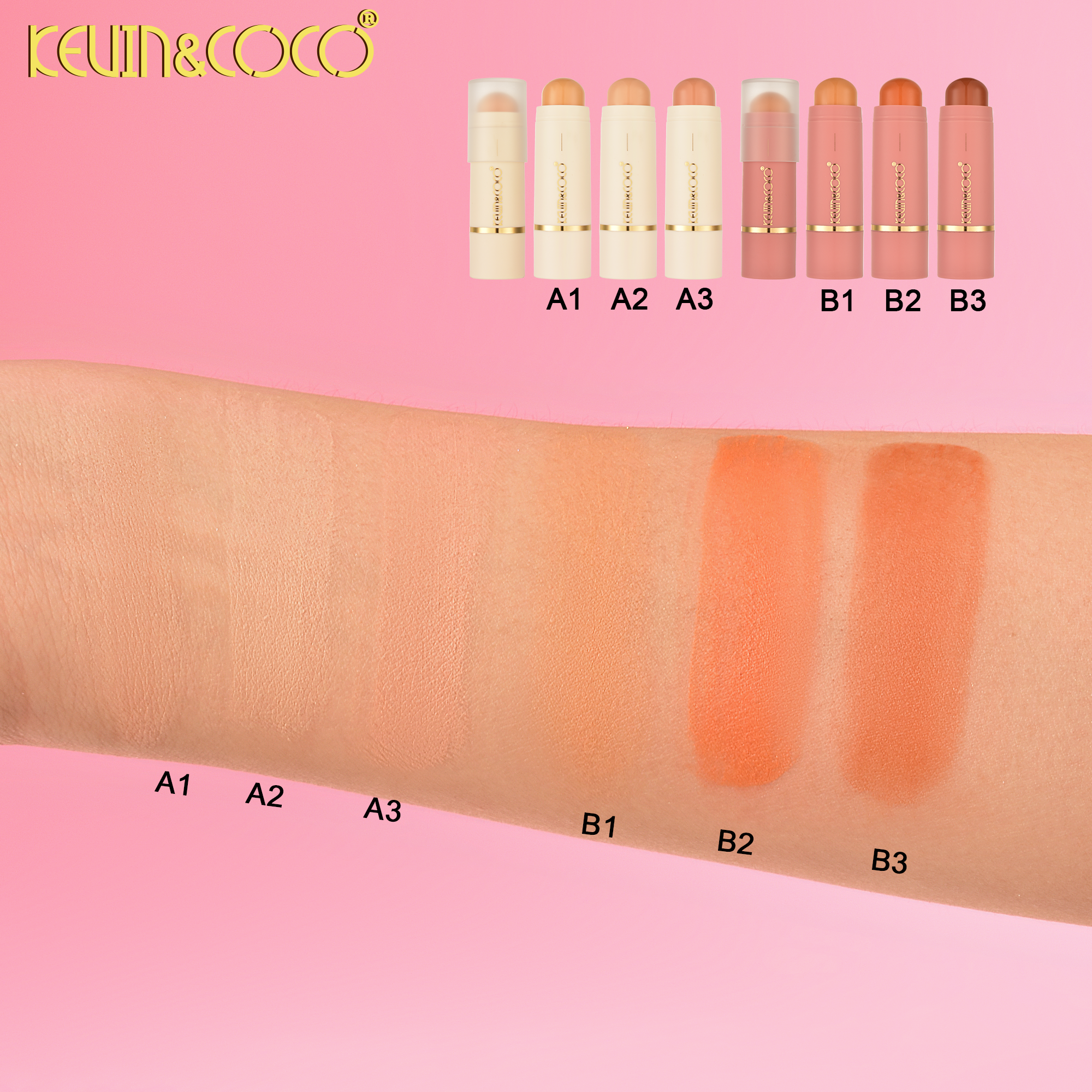 Veil of Light Concealer Stick-36 PCS(KC1202)
