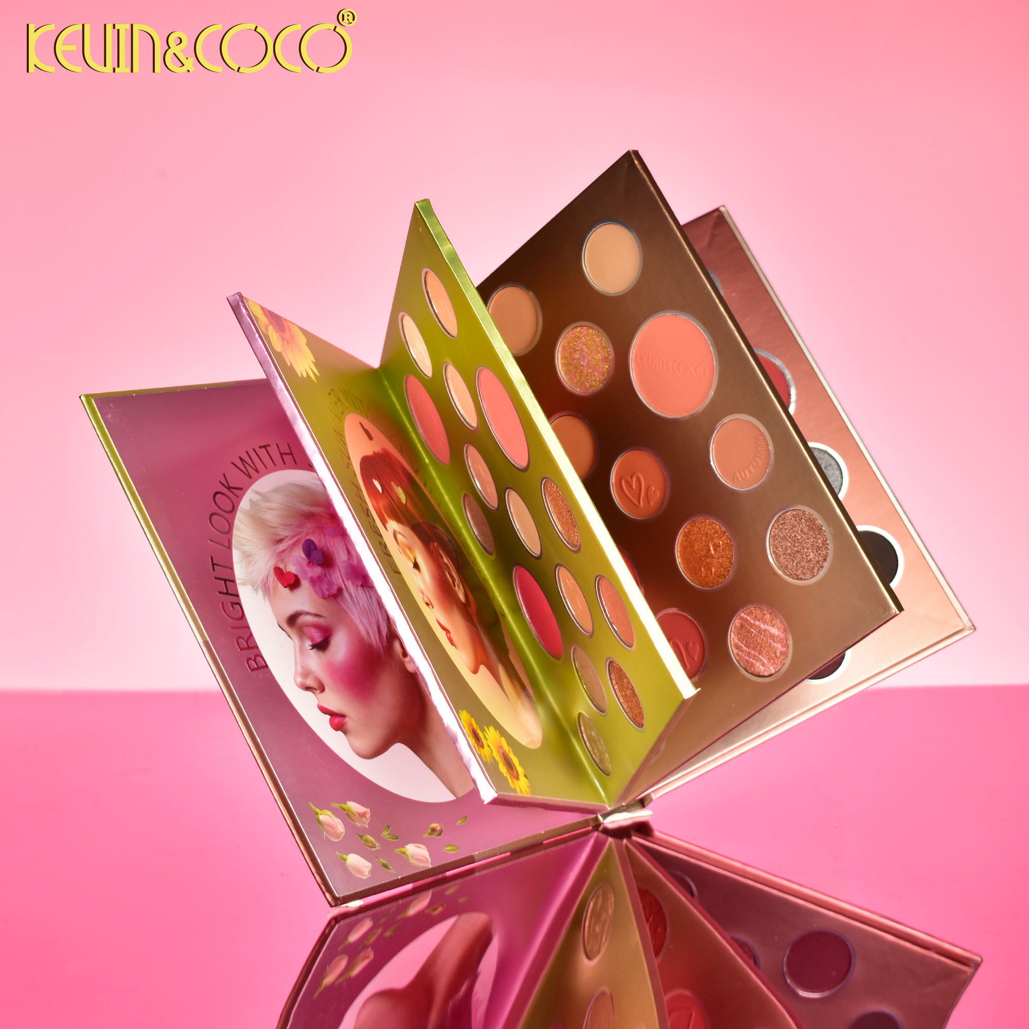 Four Seasons Paper Palette -6PCS(KC1324)