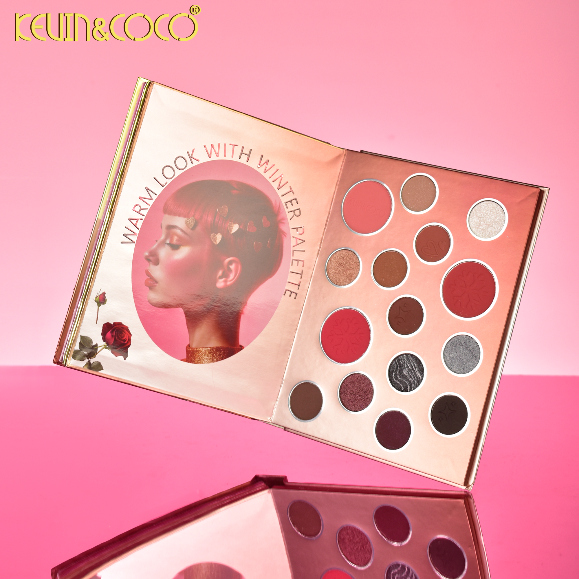 Four Seasons Paper Palette -6PCS(KC1324)