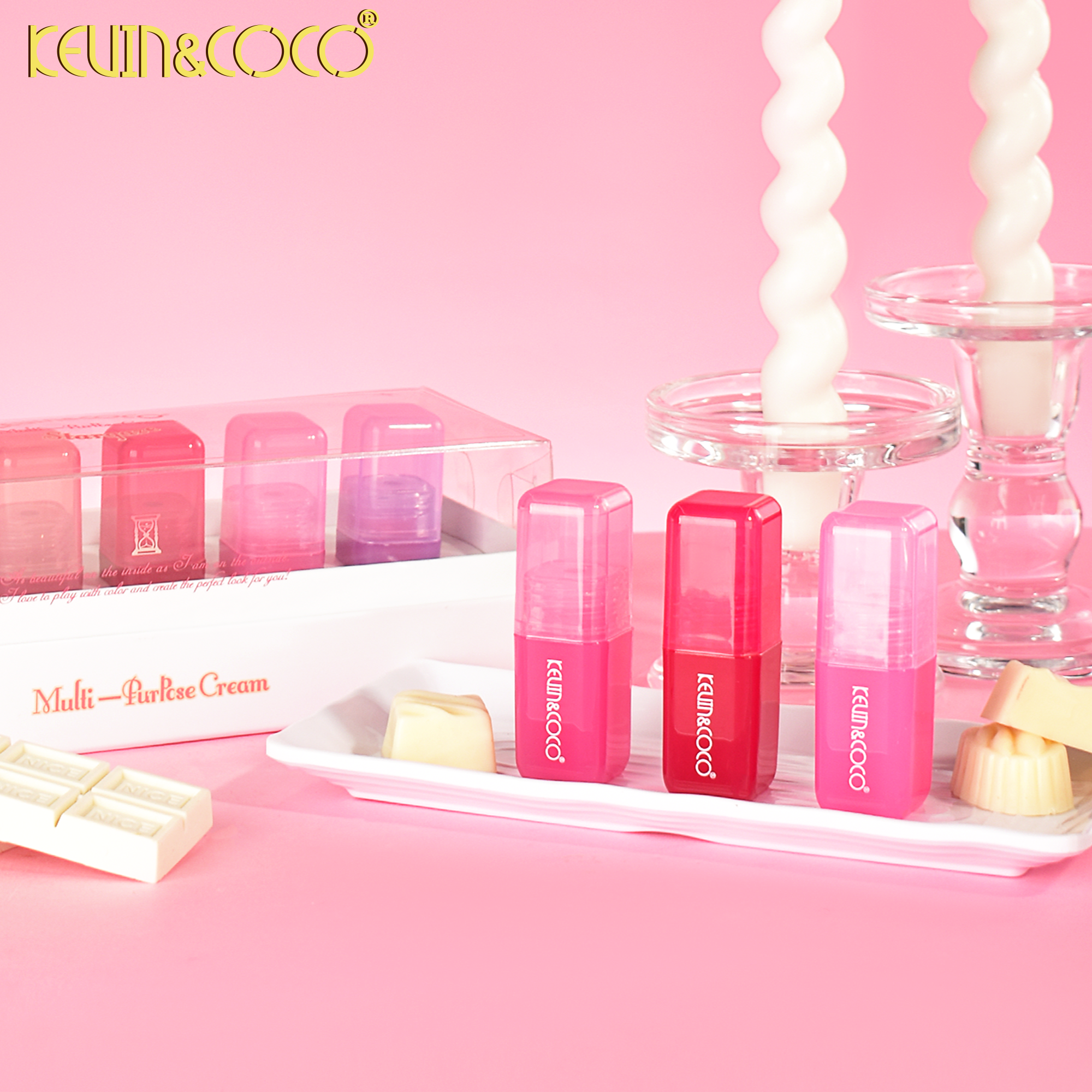Stargazer Multi-Use Lip & Cheek Kit-6PCS(KC1184)