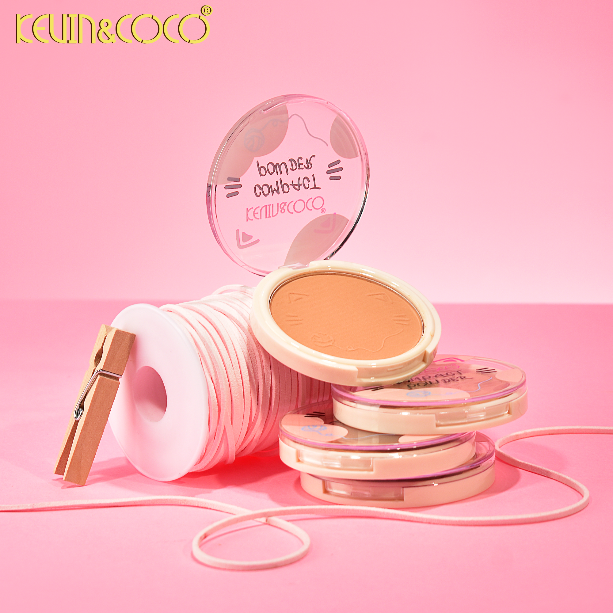 Yarn Ball Kitten Silky Smooth Powder-24PCS(KC1310)