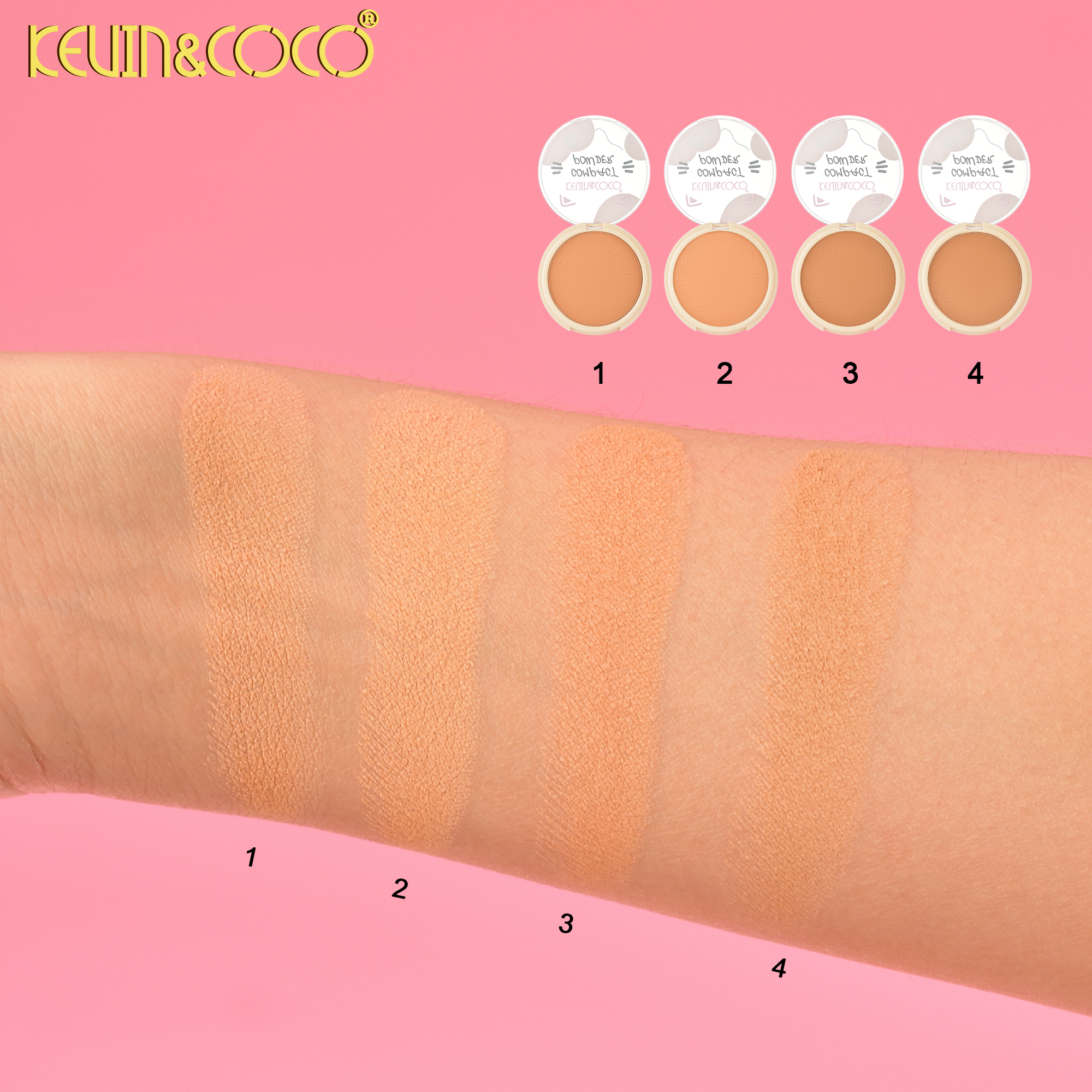 Yarn Ball Kitten Silky Smooth Powder-24PCS(KC1310)