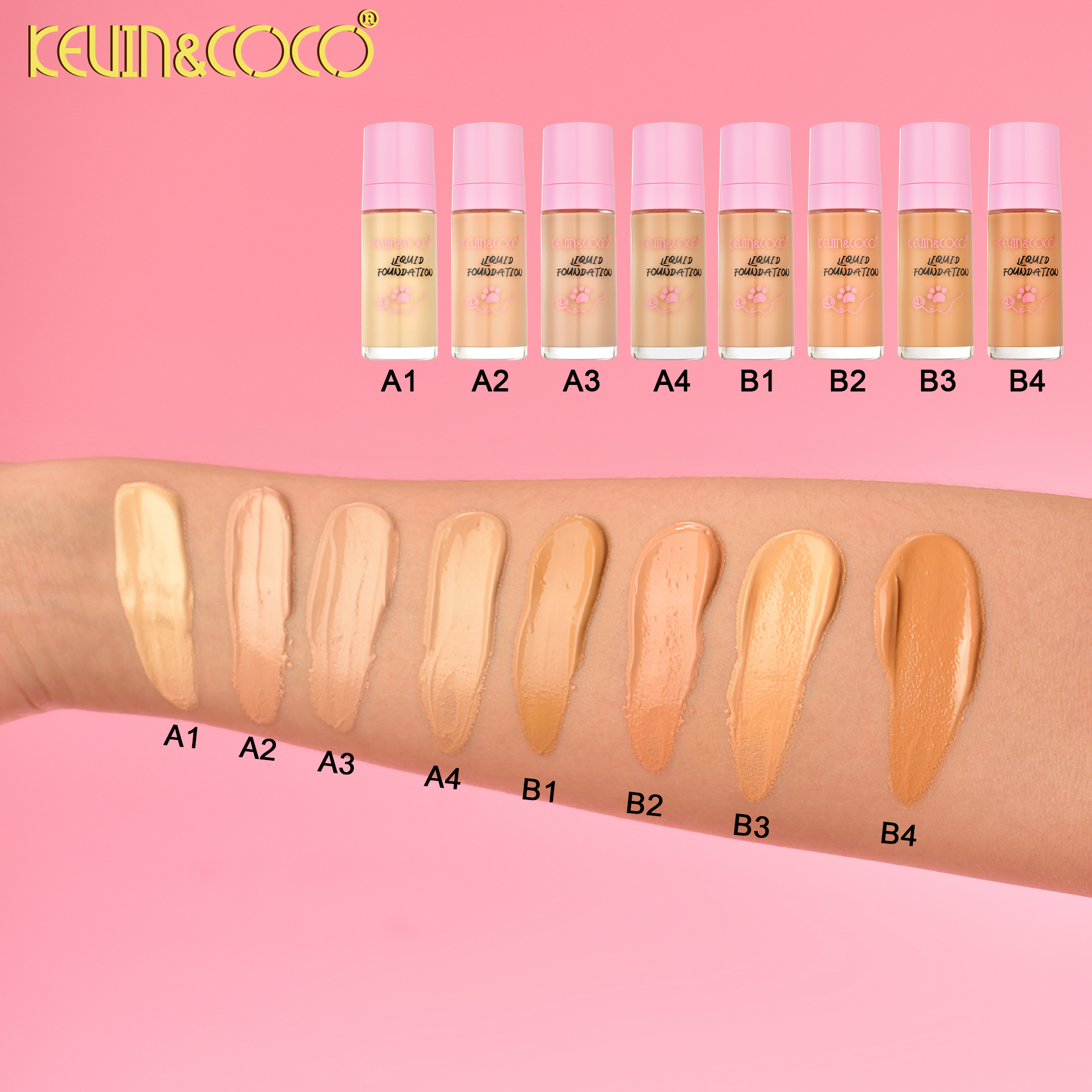 Yarn Ball Kitten Foundation-12PCS(KC1309)