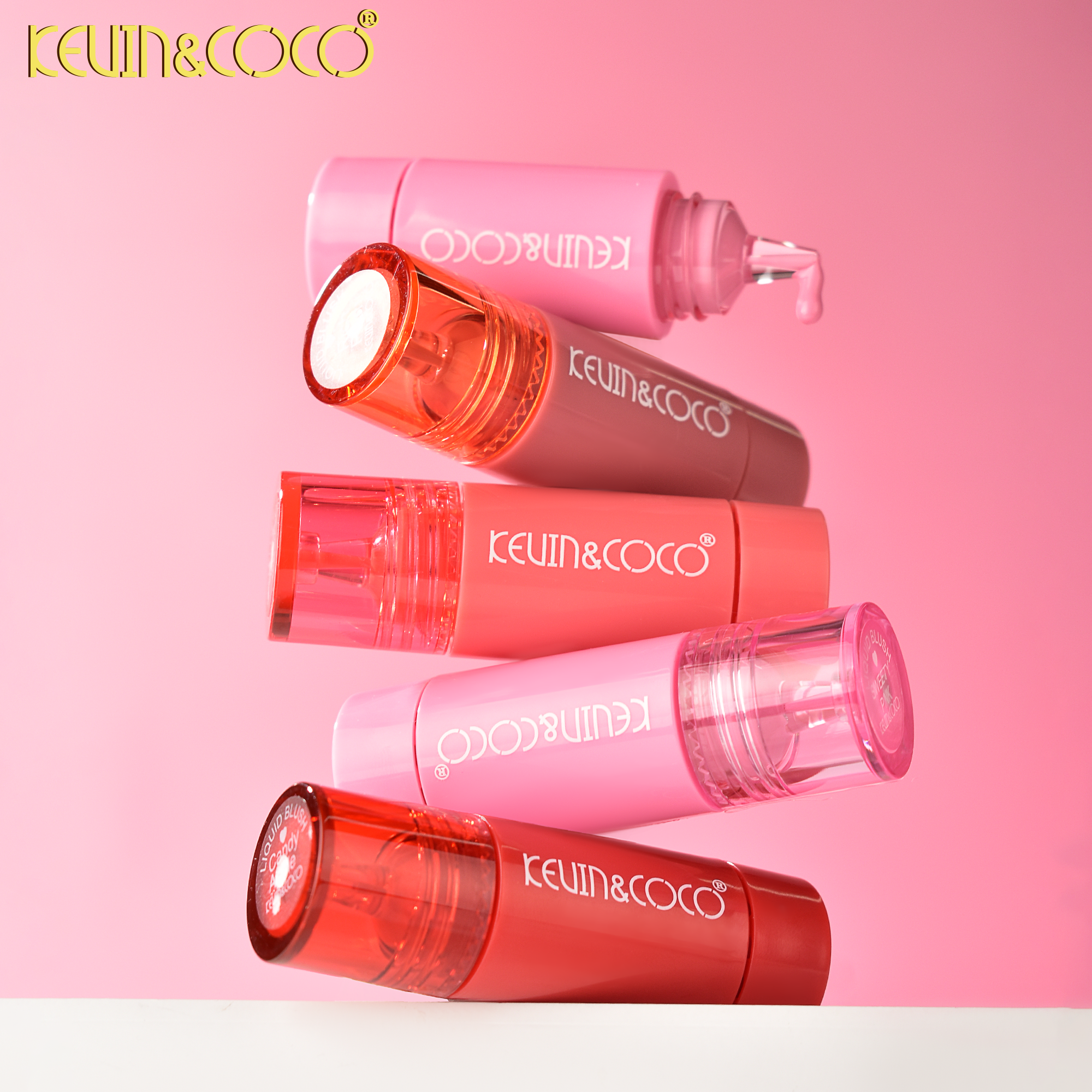 Press & Drop Liquid Blush-48PCS(KC1366)