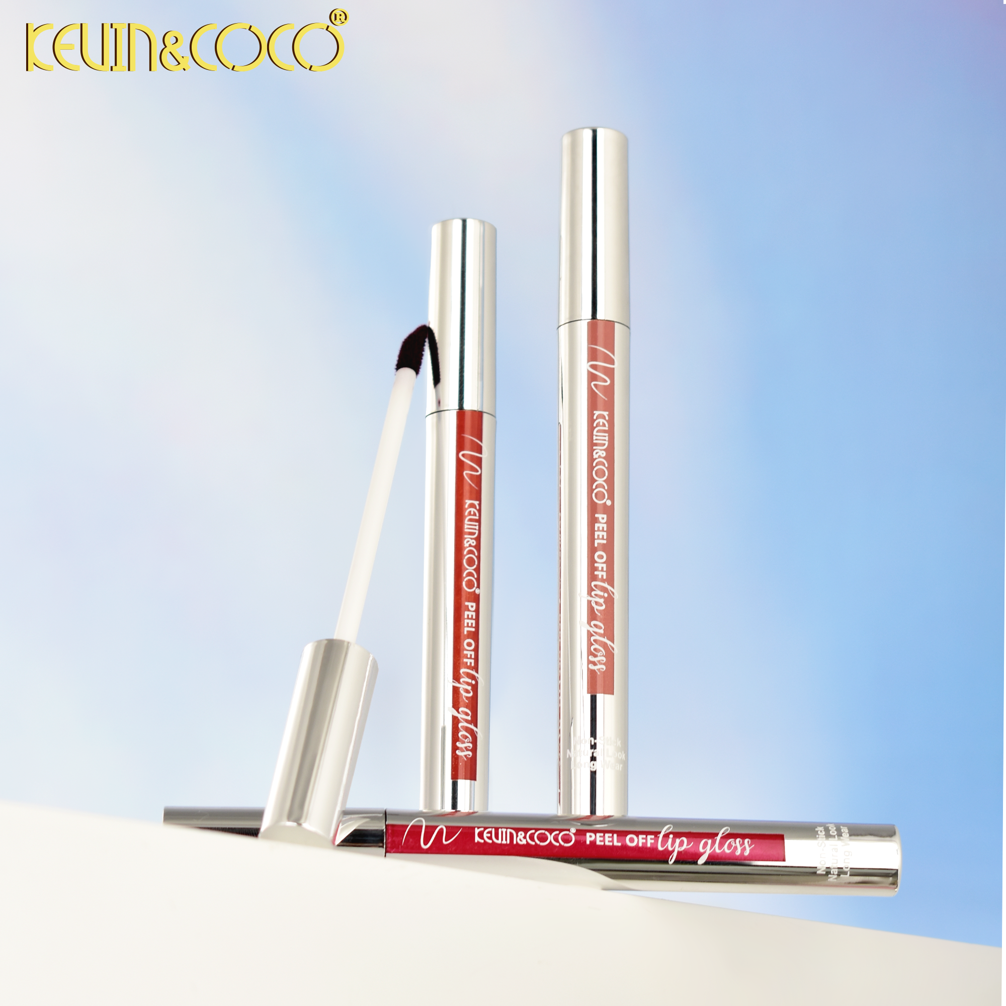Starglow Peel-Off Lip Gloss-24 PCS(KC1407)