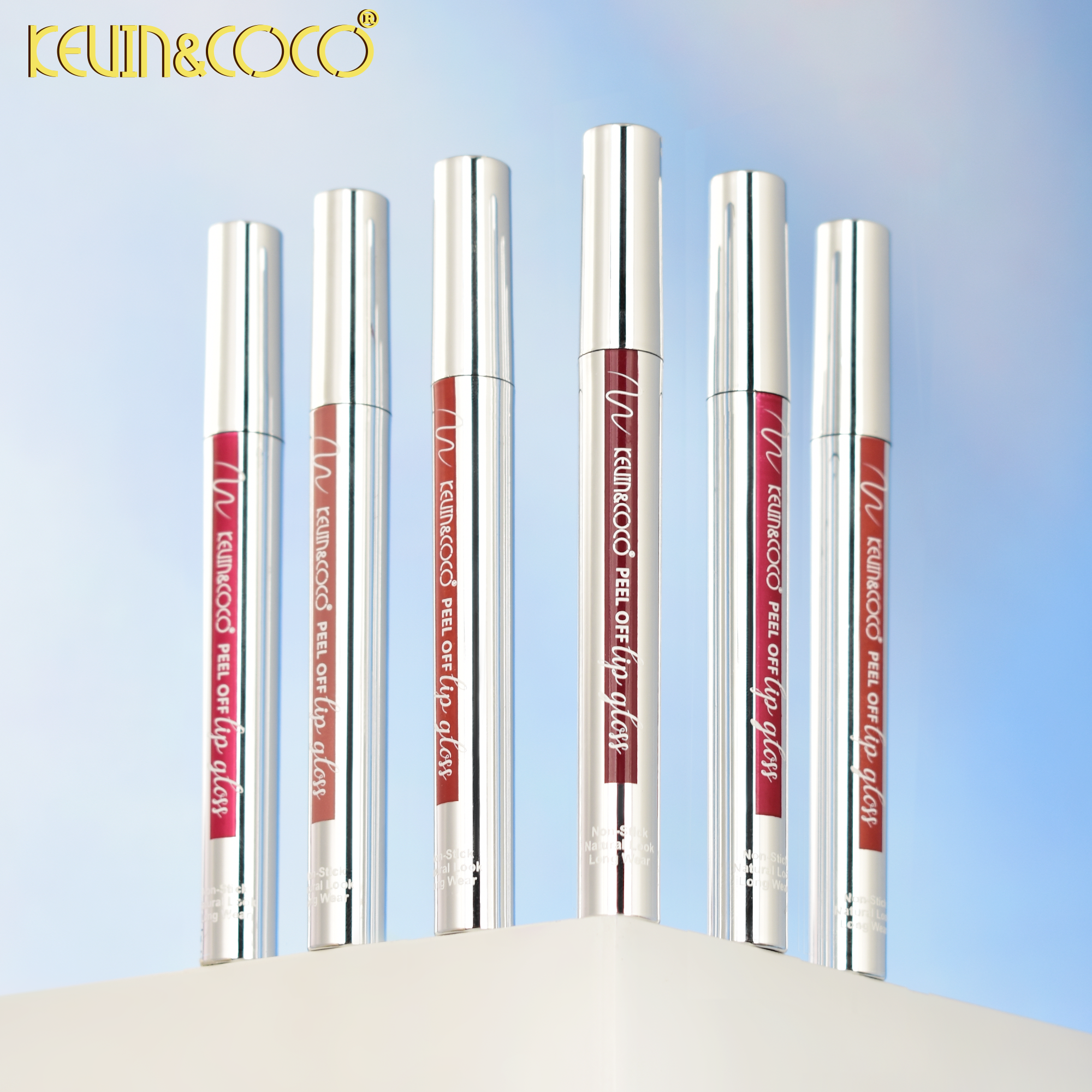 Starglow Peel-Off Lip Gloss-24 PCS(KC1407)