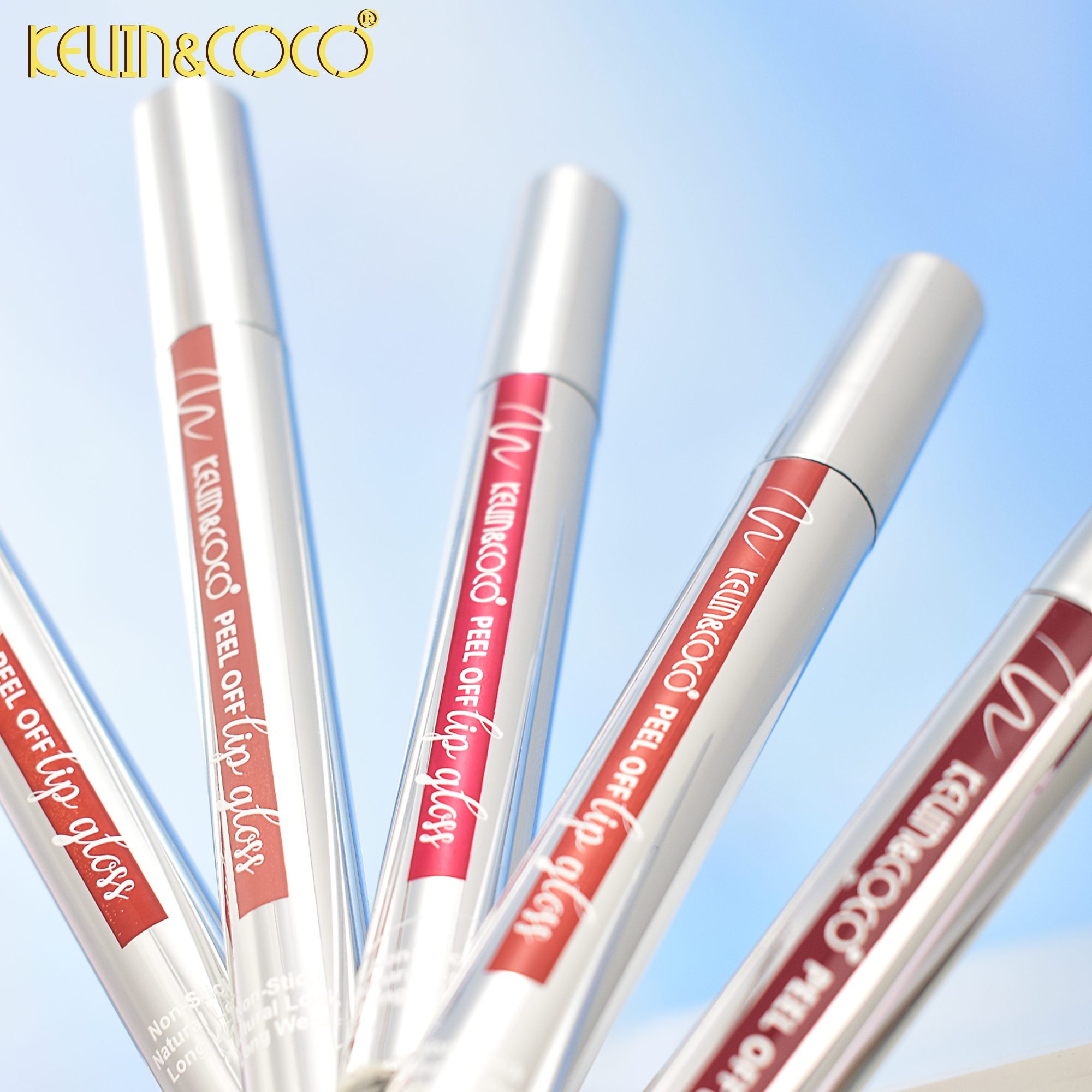 Starglow Peel-Off Lip Gloss-24 PCS(KC1407)