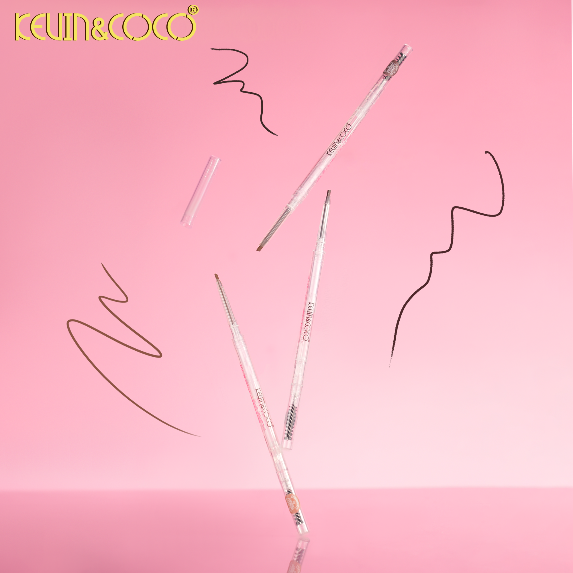 Silky-Smooth Brow Pencil-36PCS(KC14444)